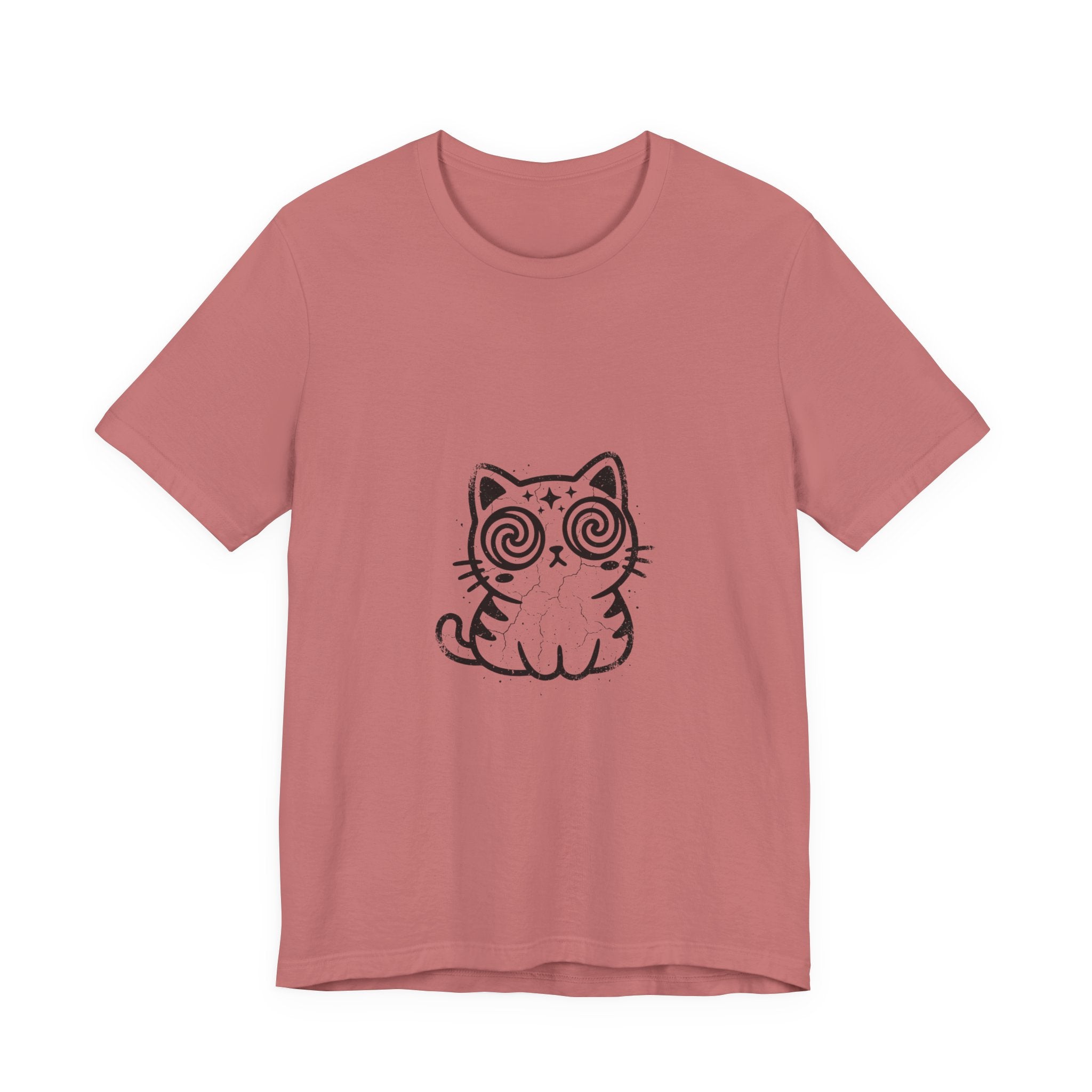 Unisex Cute Cat Tee