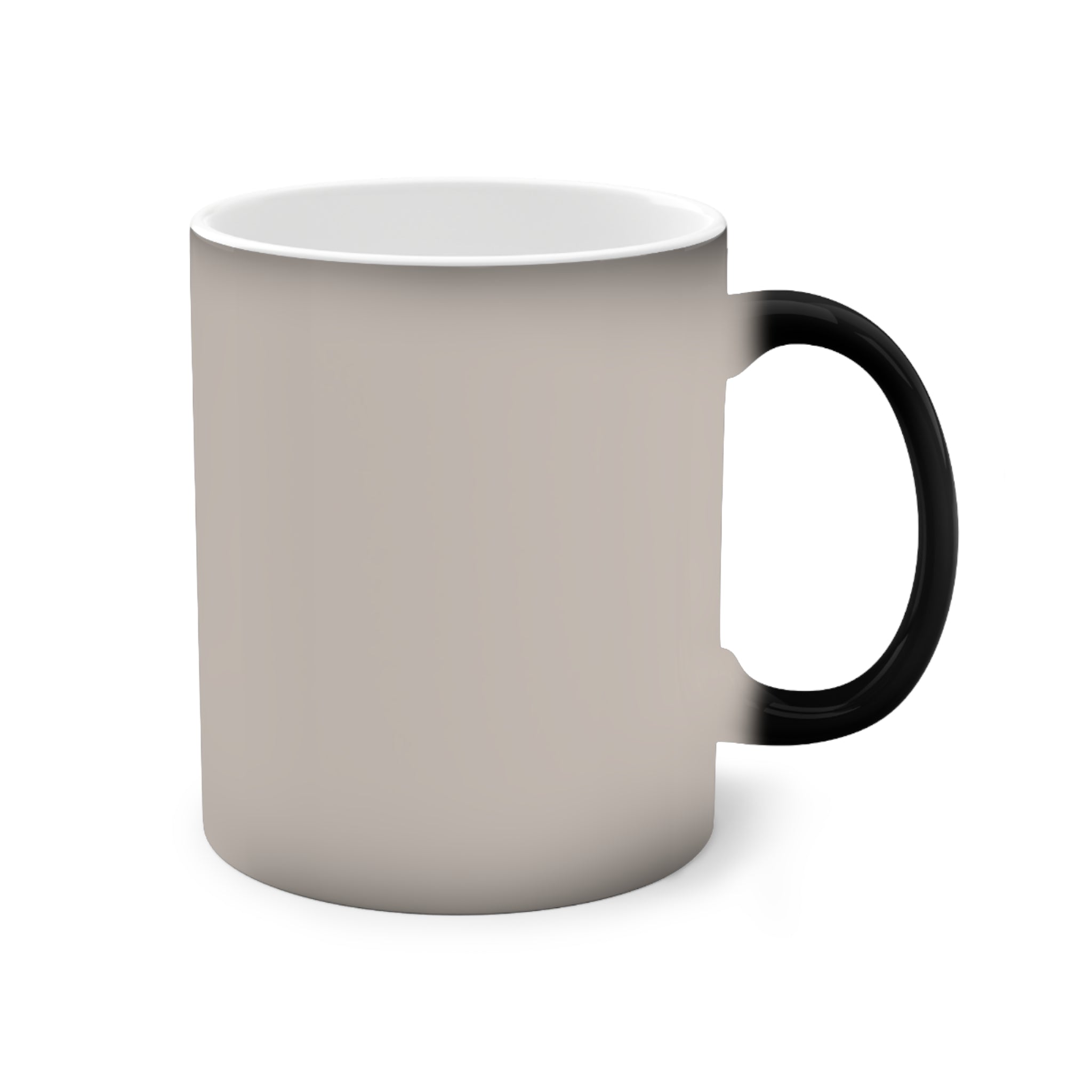 Color-Changing Mug — Minimal Mountain Outline 11oz