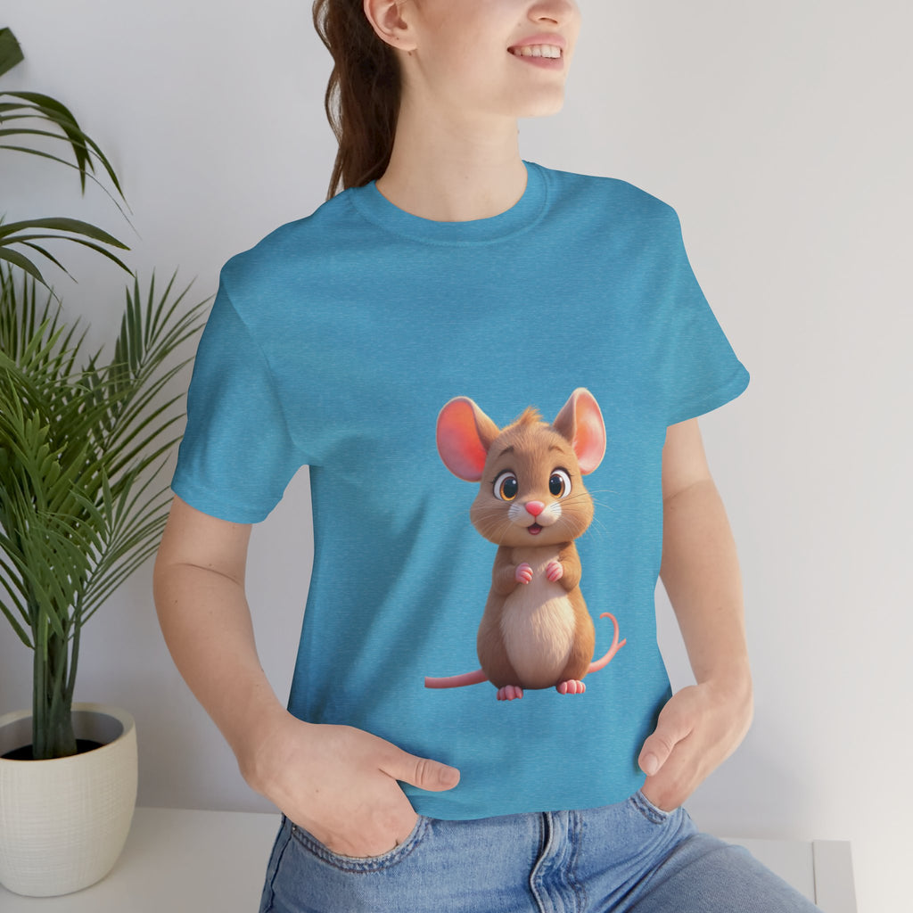 Unisex 3D Mouse Tee