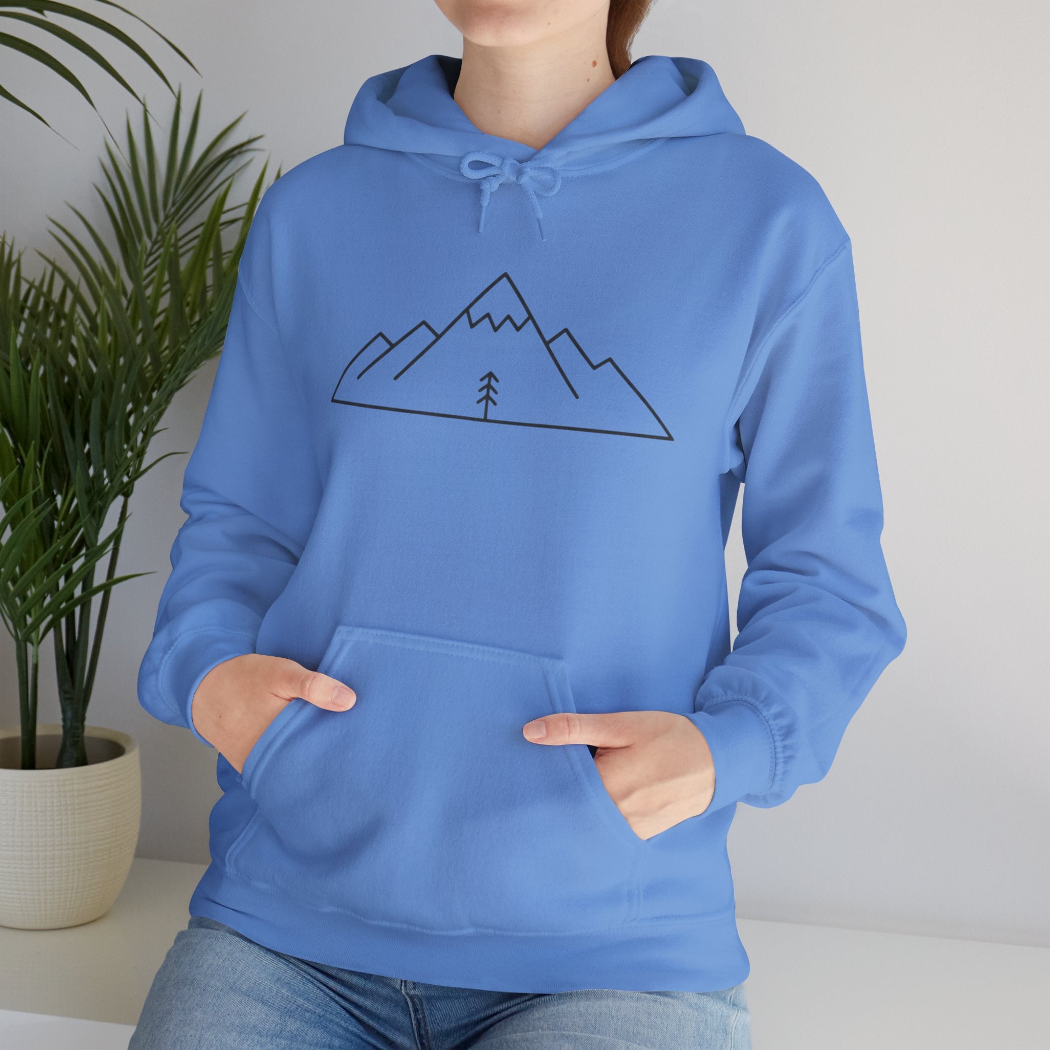 Mountain Hoodie — Adventurer Sweatshirt