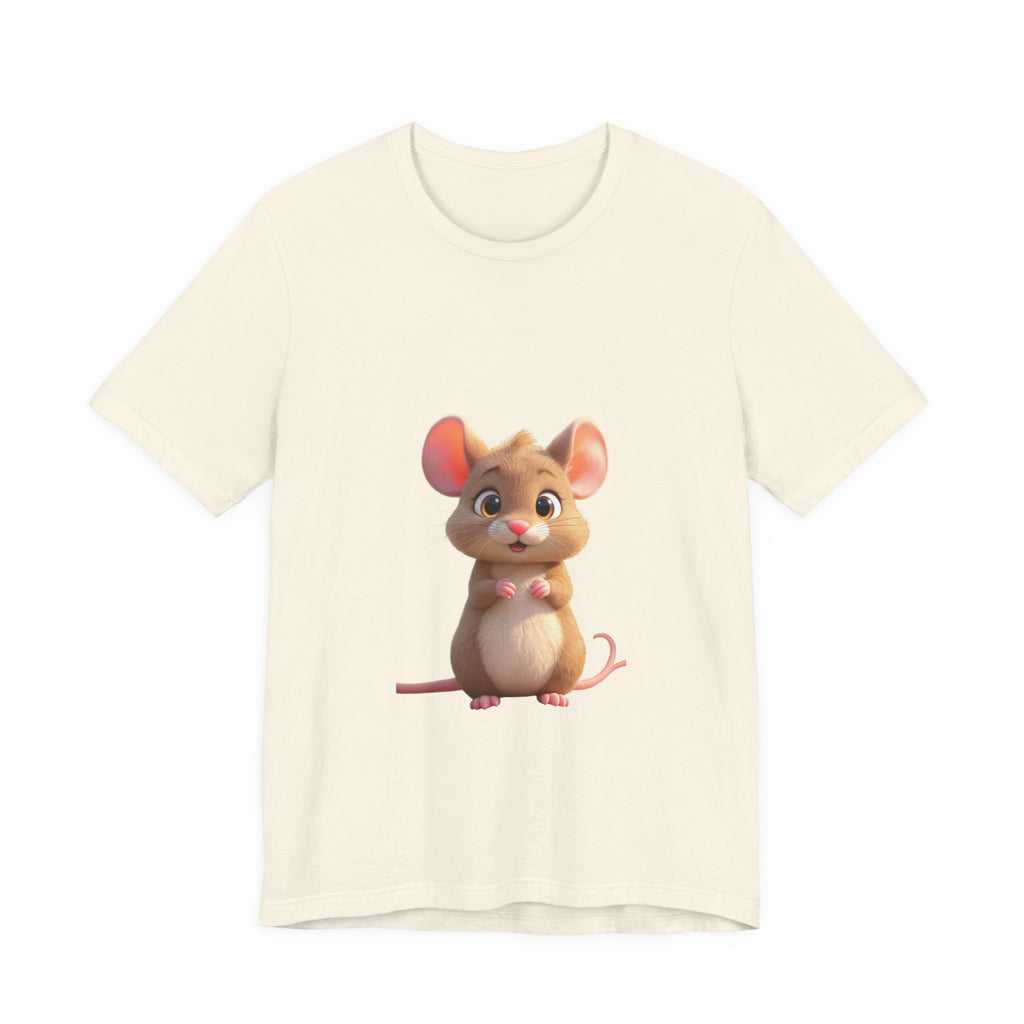 Unisex 3D Mouse Tee