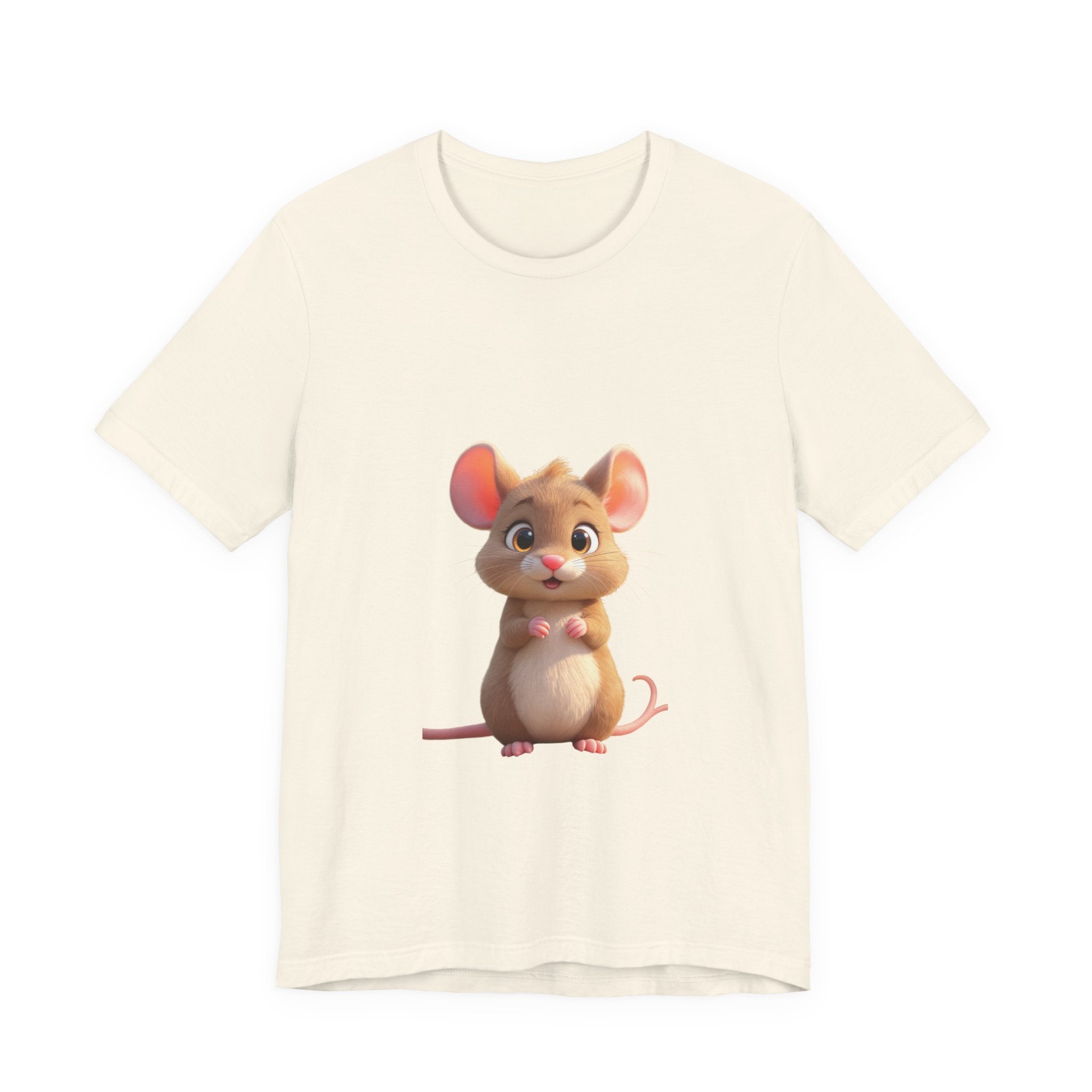 Unisex 3D Mouse Tee