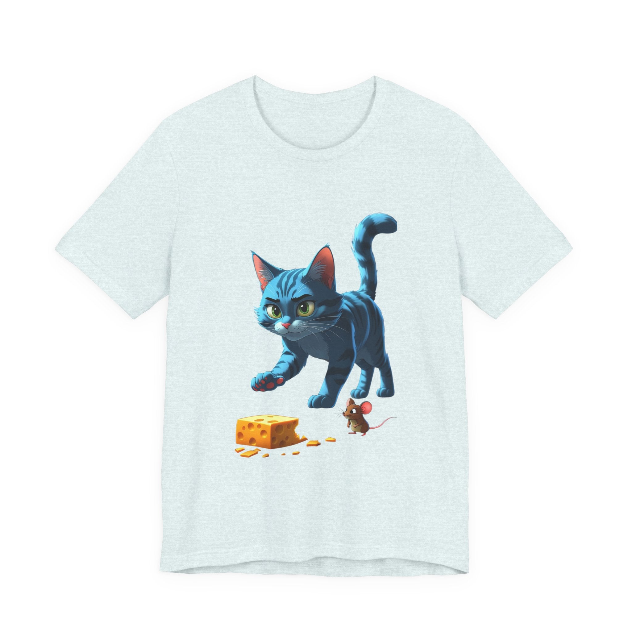 Unisex Cat & Mouse Tee