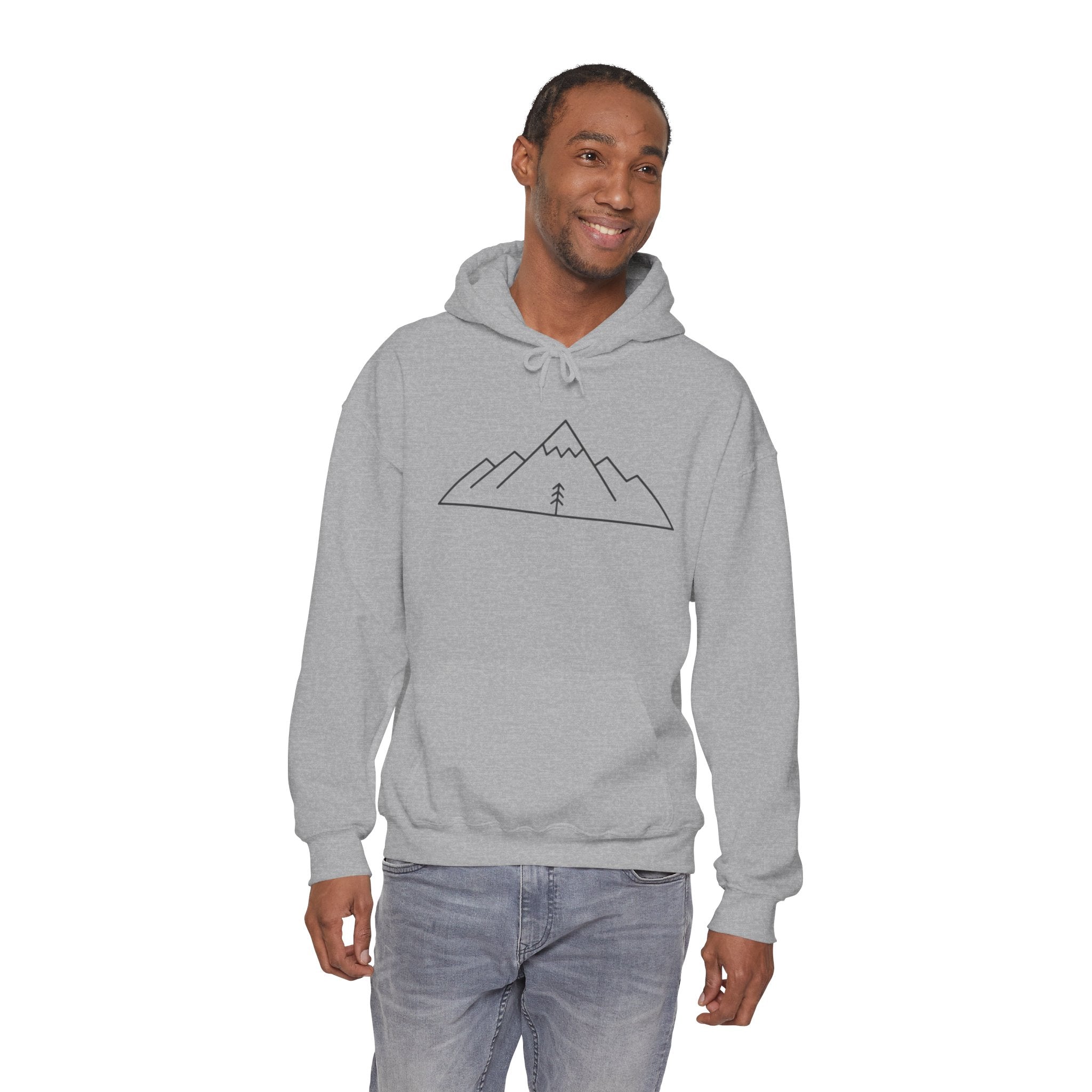Mountain Hoodie — Adventurer Sweatshirt