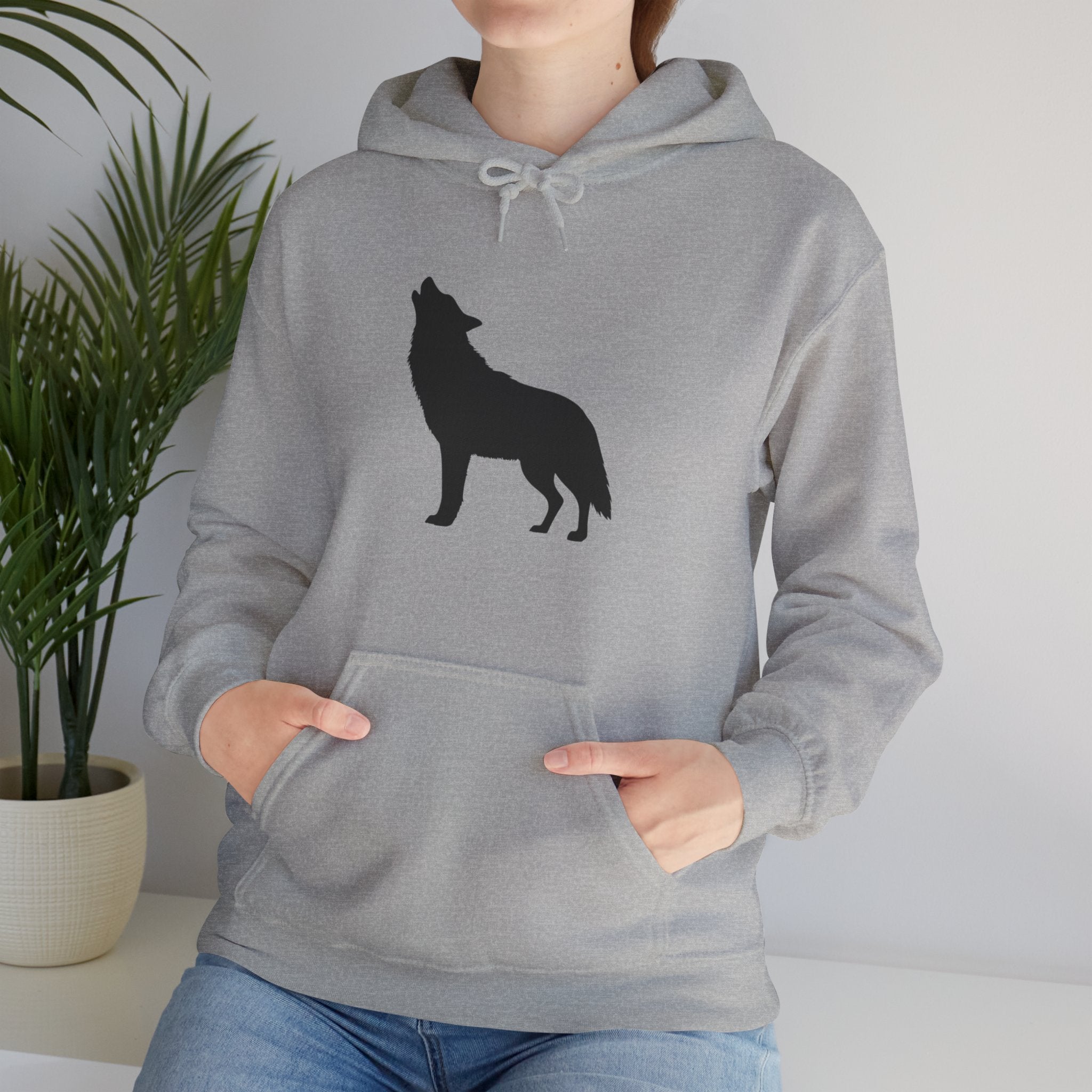 Lone Wolf Hoodie — Inspirational Sweatshirt