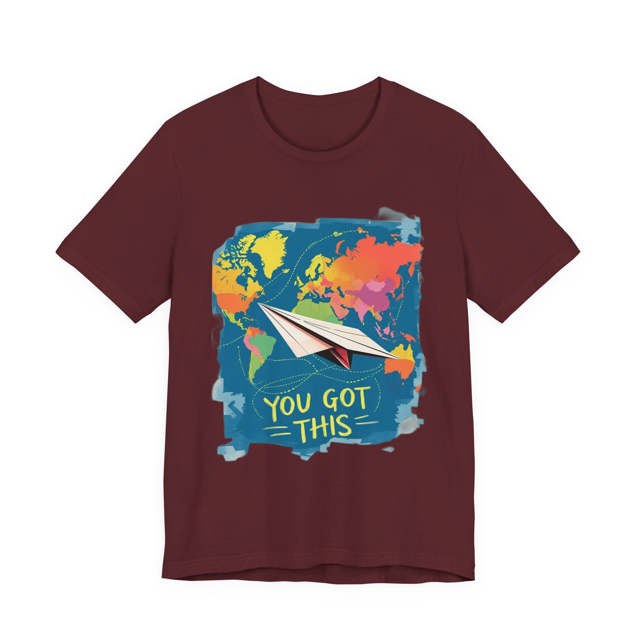 Unisex You Got This Paper Plane Tee