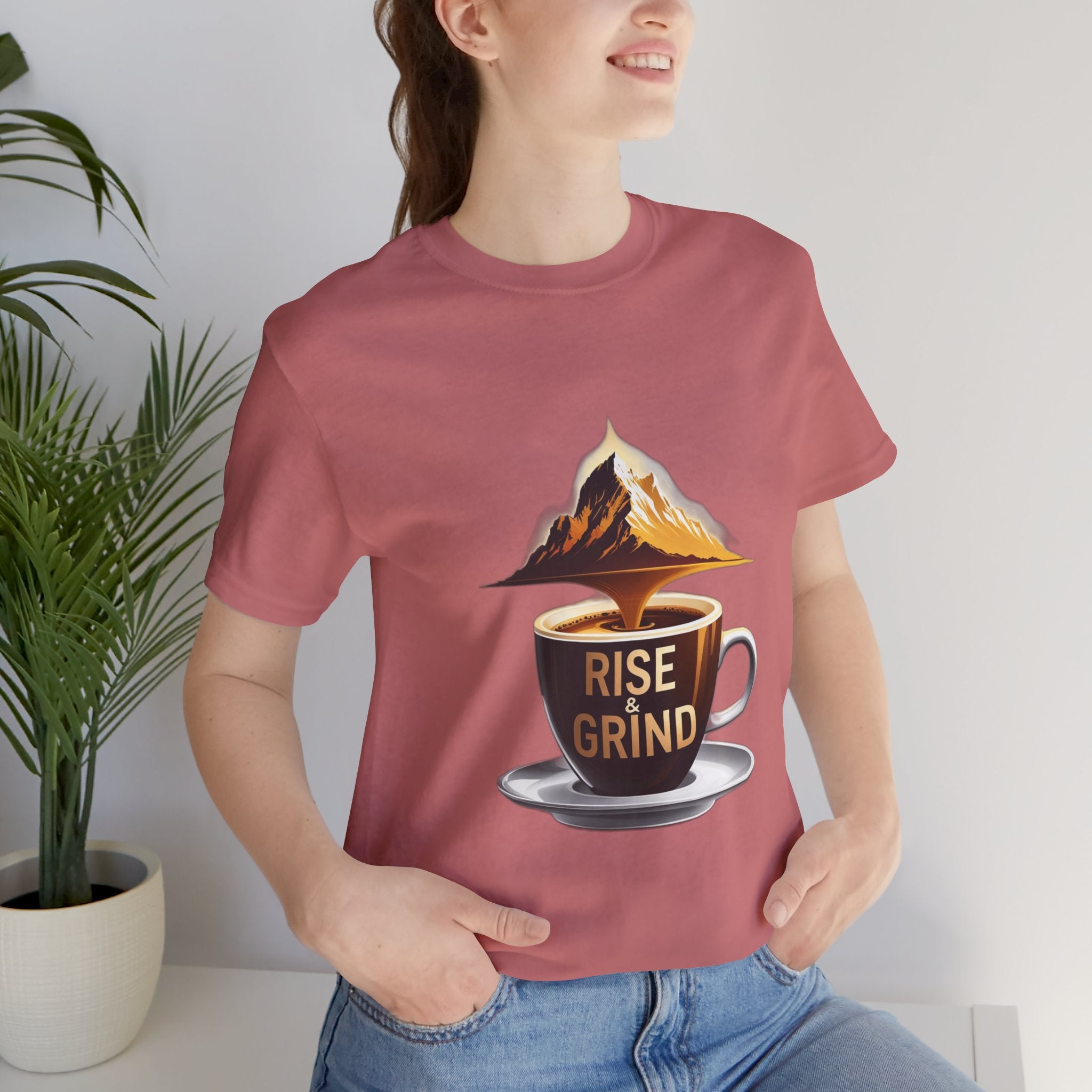 Unisex Rise AND Grind Tee
