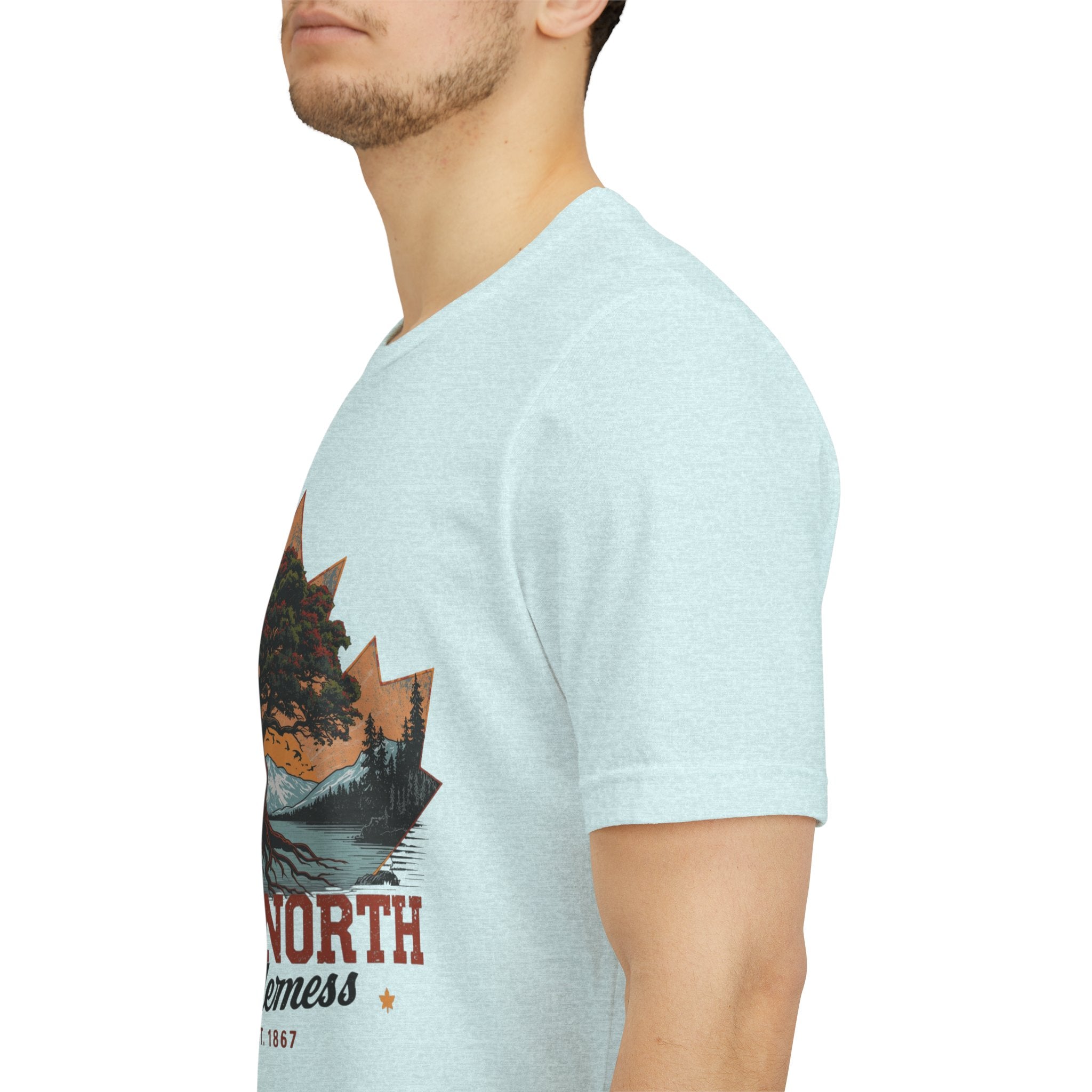 Unisex True North Tee
