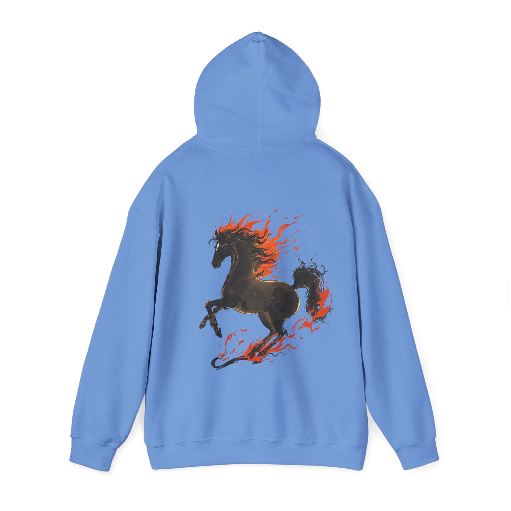 Cute "Elegant Fire Horse" Hoodie — Inspirational Sweatshirt