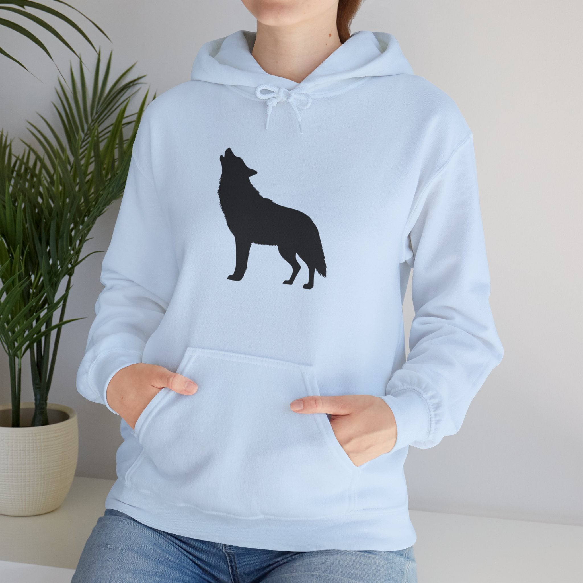 Lone Wolf Hoodie — Inspirational Sweatshirt
