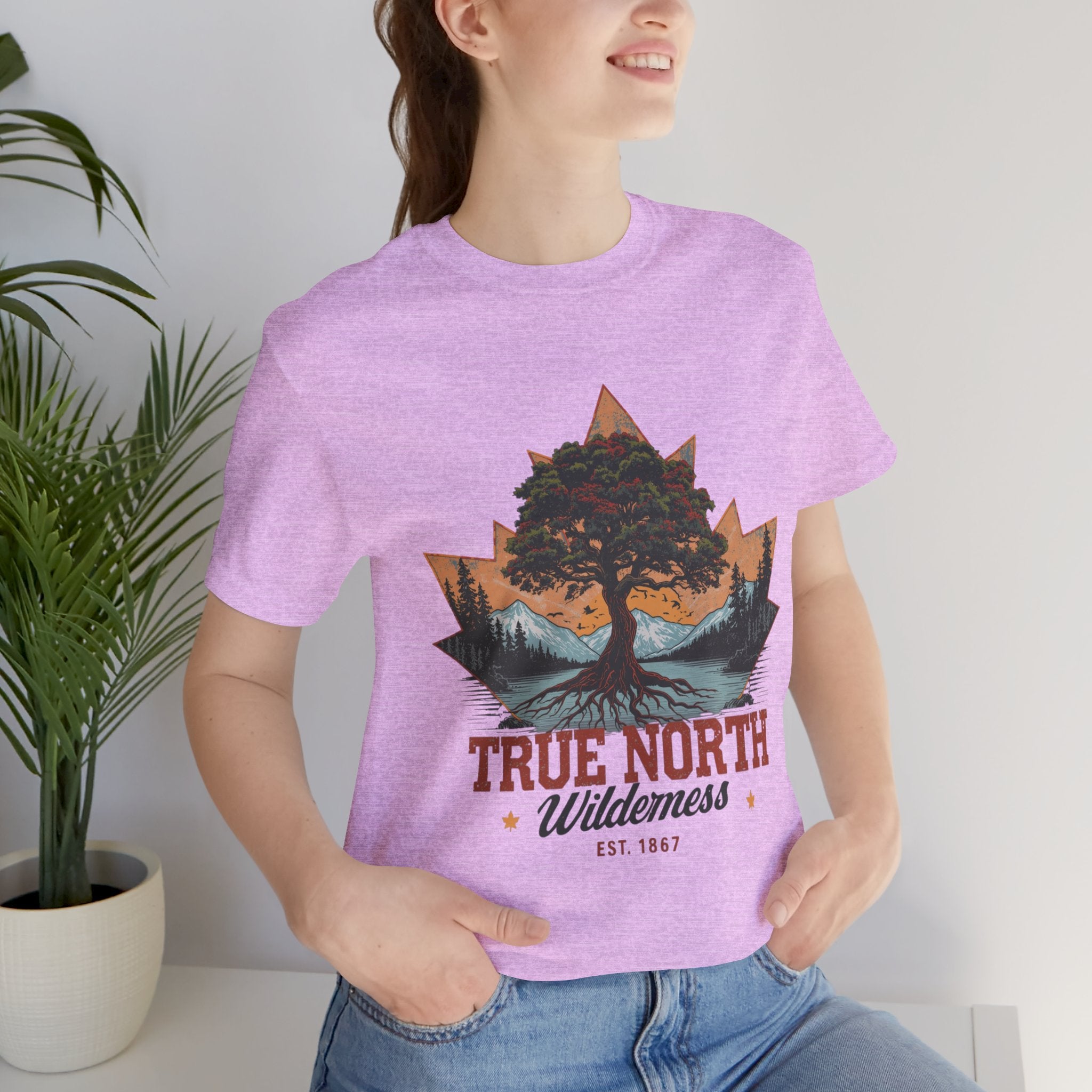 Unisex True North Tee