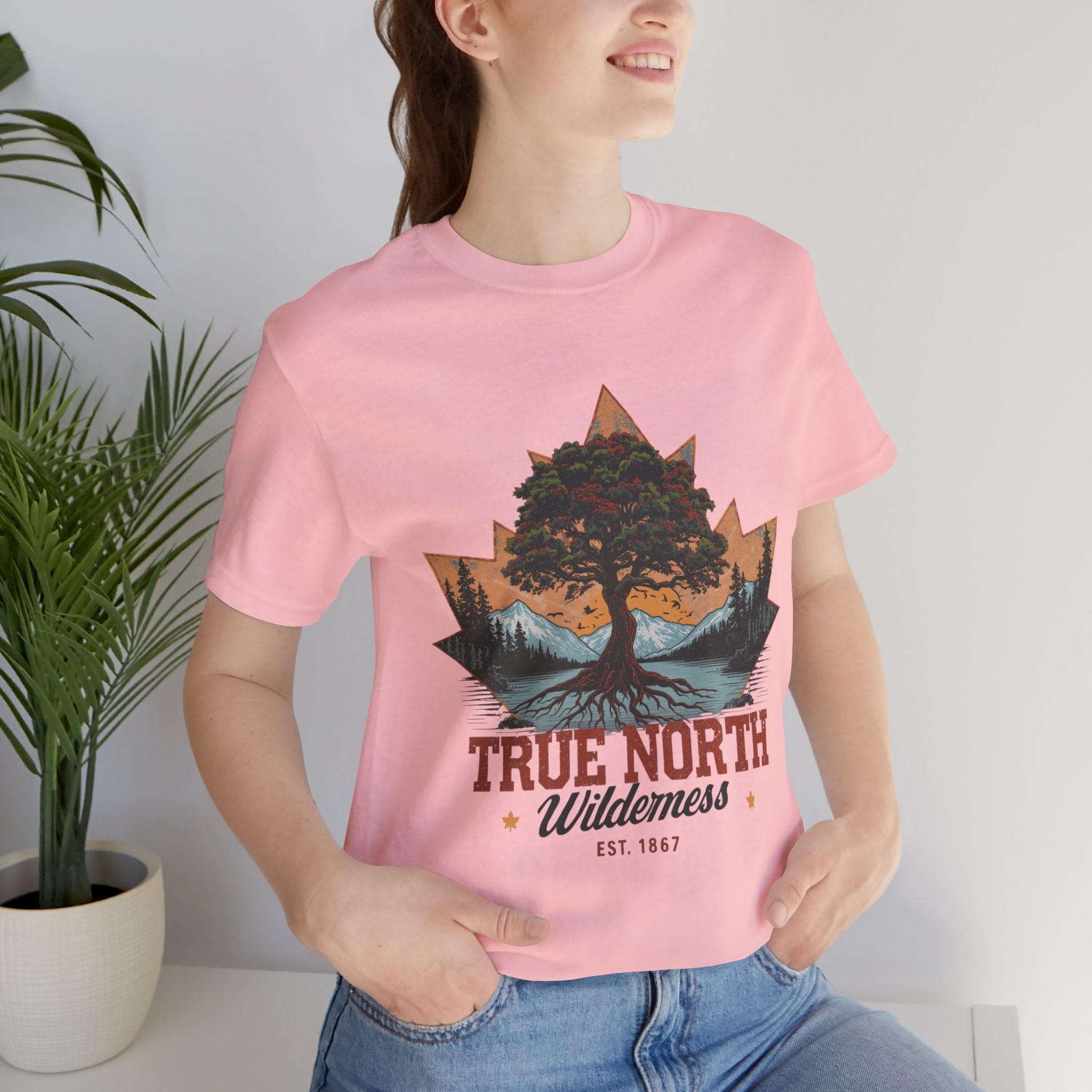 Unisex True North Tee