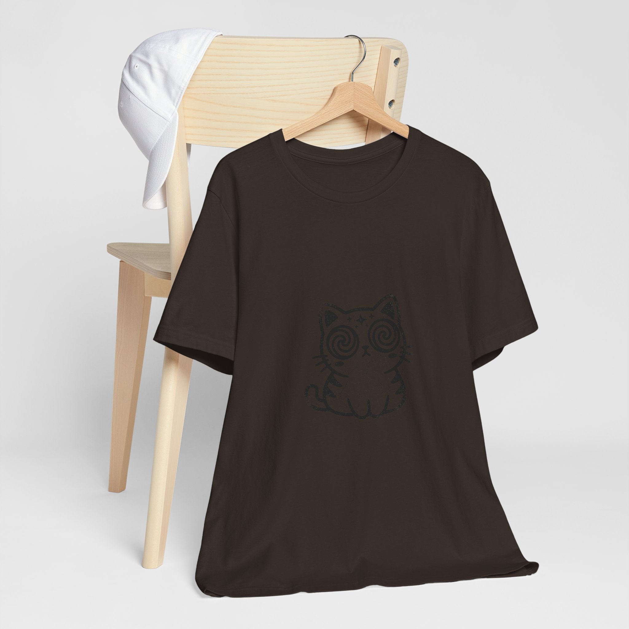 Unisex Cute Cat Tee