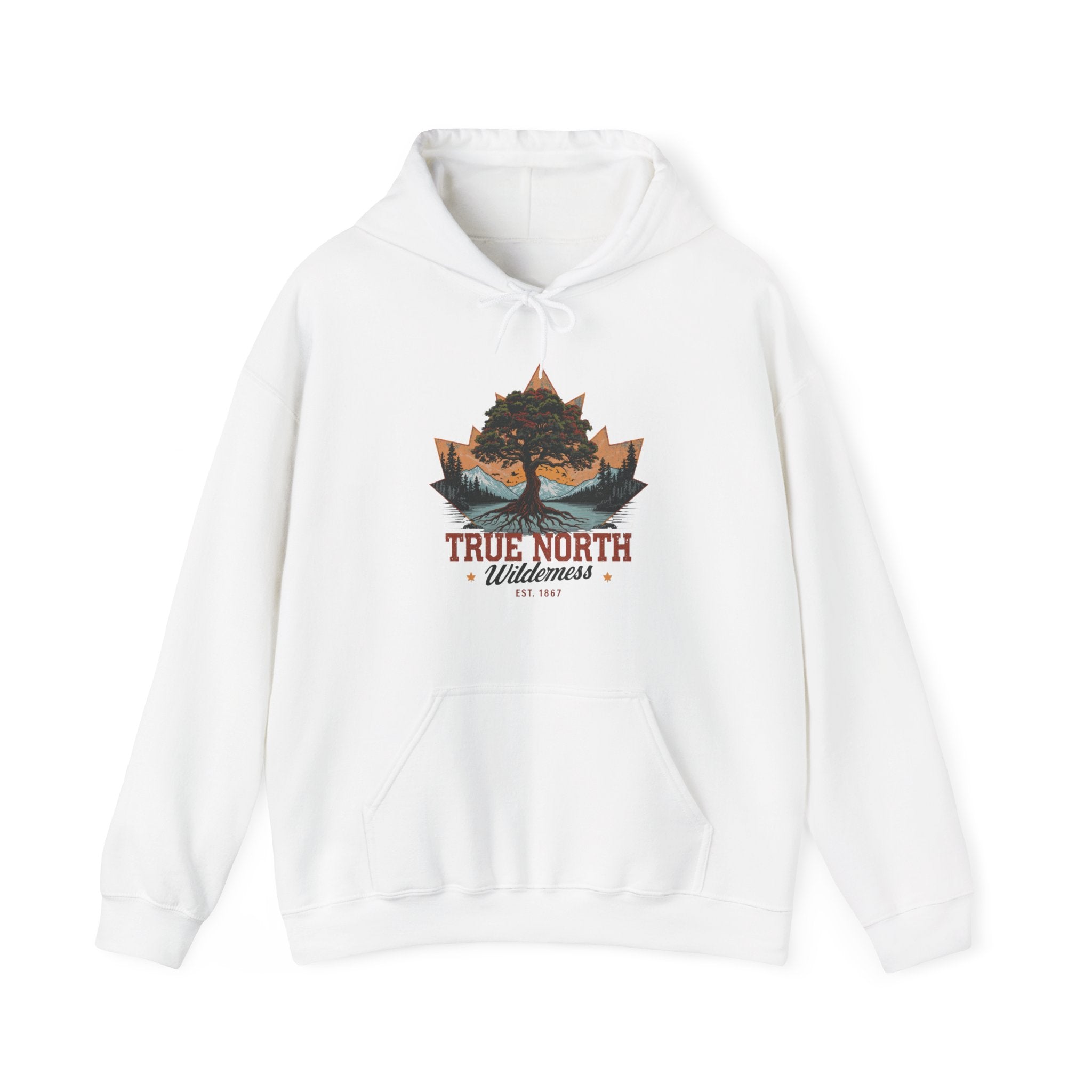 Cute "True North" Hoodie — Inspirational Sweatshirt