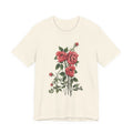 Roses Floral T-Shirt — Rose Bouquet Graphic Tee