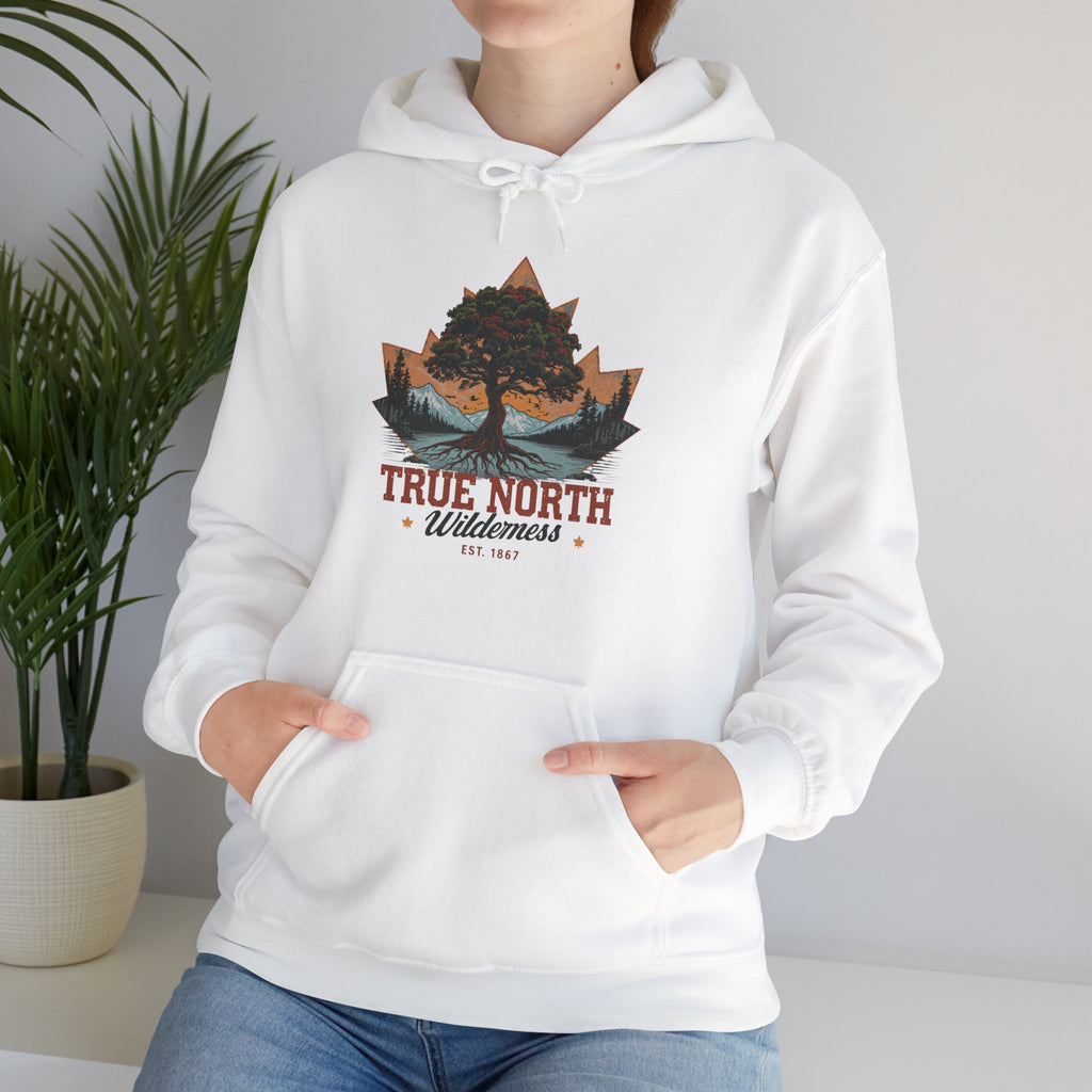 Cute "True North" Hoodie — Inspirational Sweatshirt