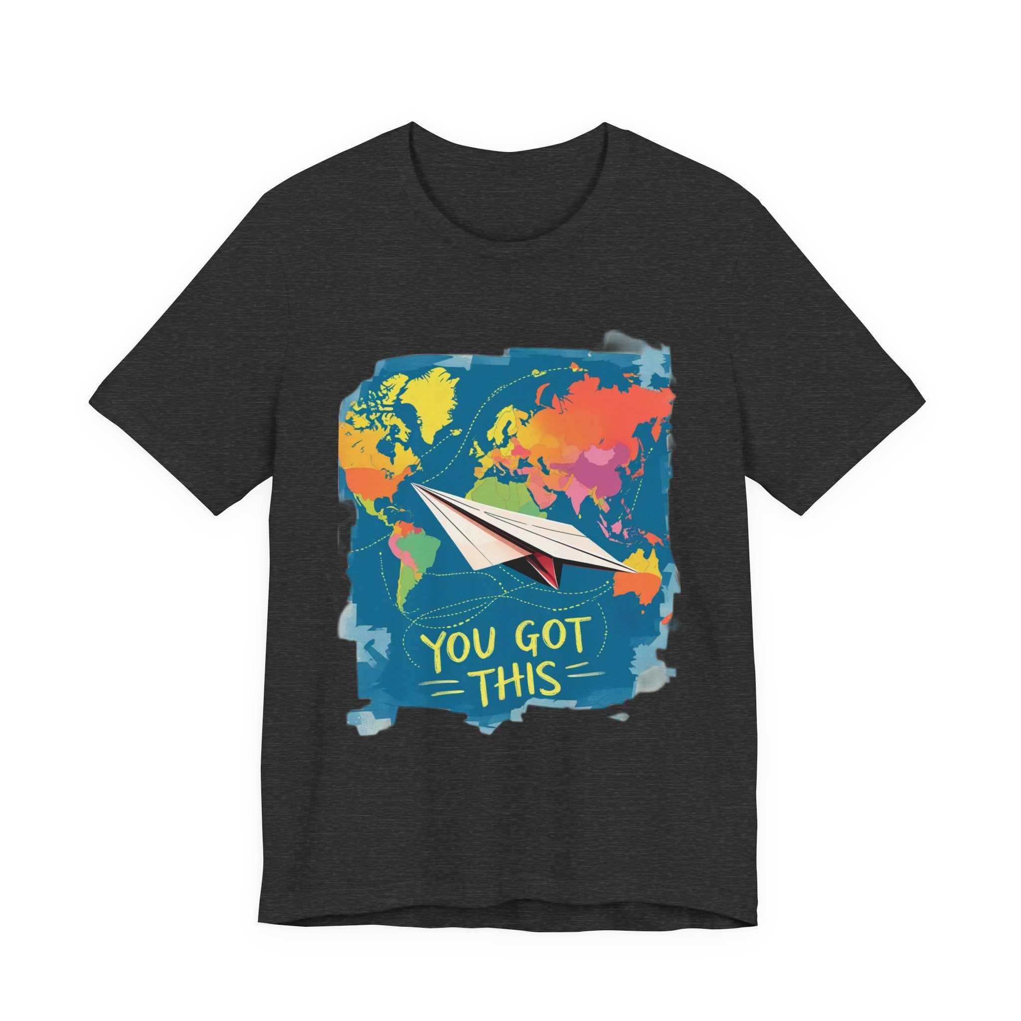 Unisex You Got This Paper Plane Tee