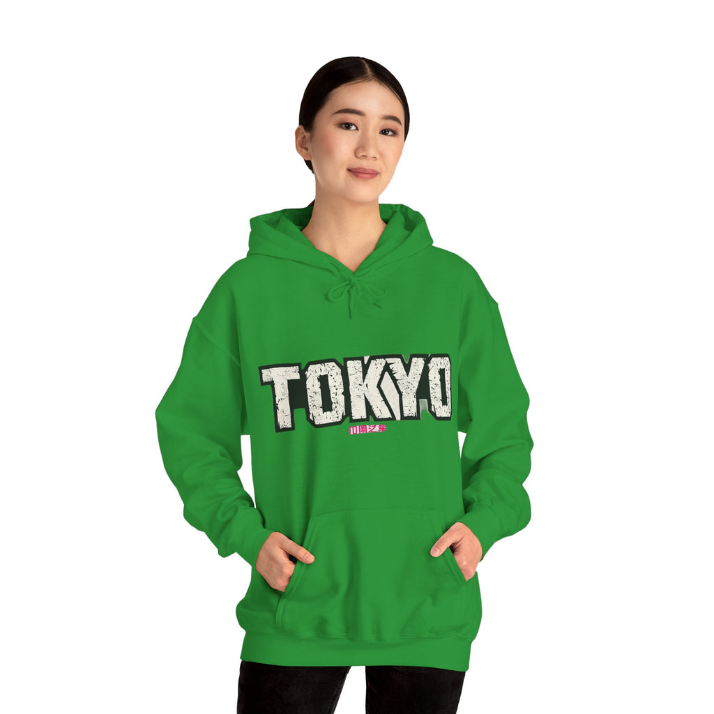 Unisex "Tokyo" Hoodie — Inspirational Katakana Sweatshirt