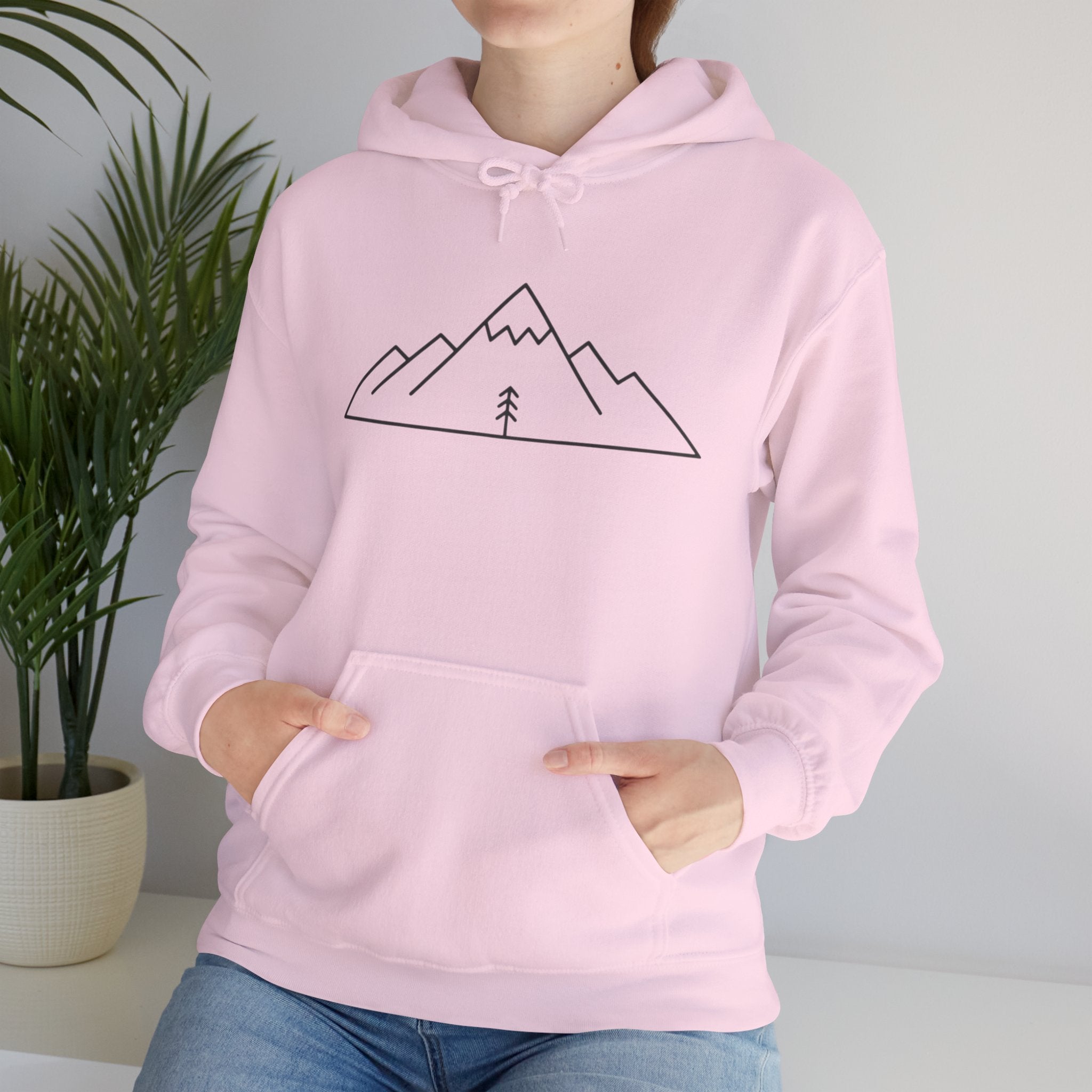 Mountain Hoodie — Adventurer Sweatshirt