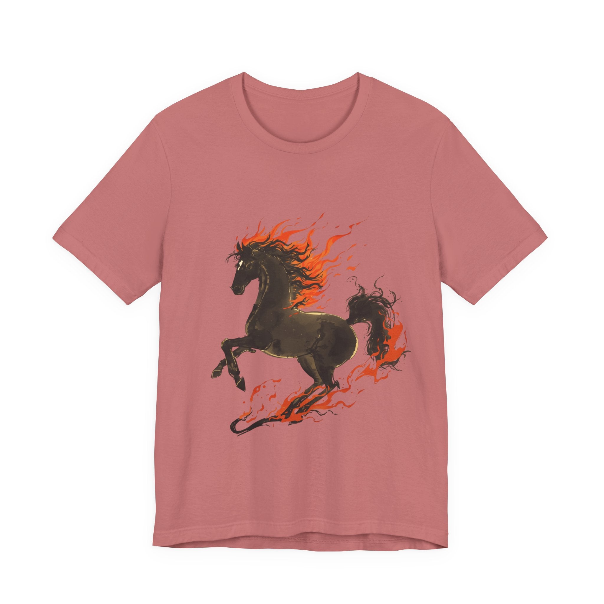 Unisex Majestic Fire Horse Tee