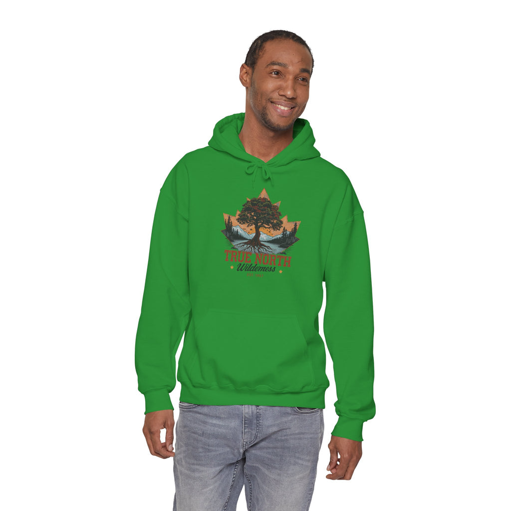 Cute "True North" Hoodie — Inspirational Sweatshirt