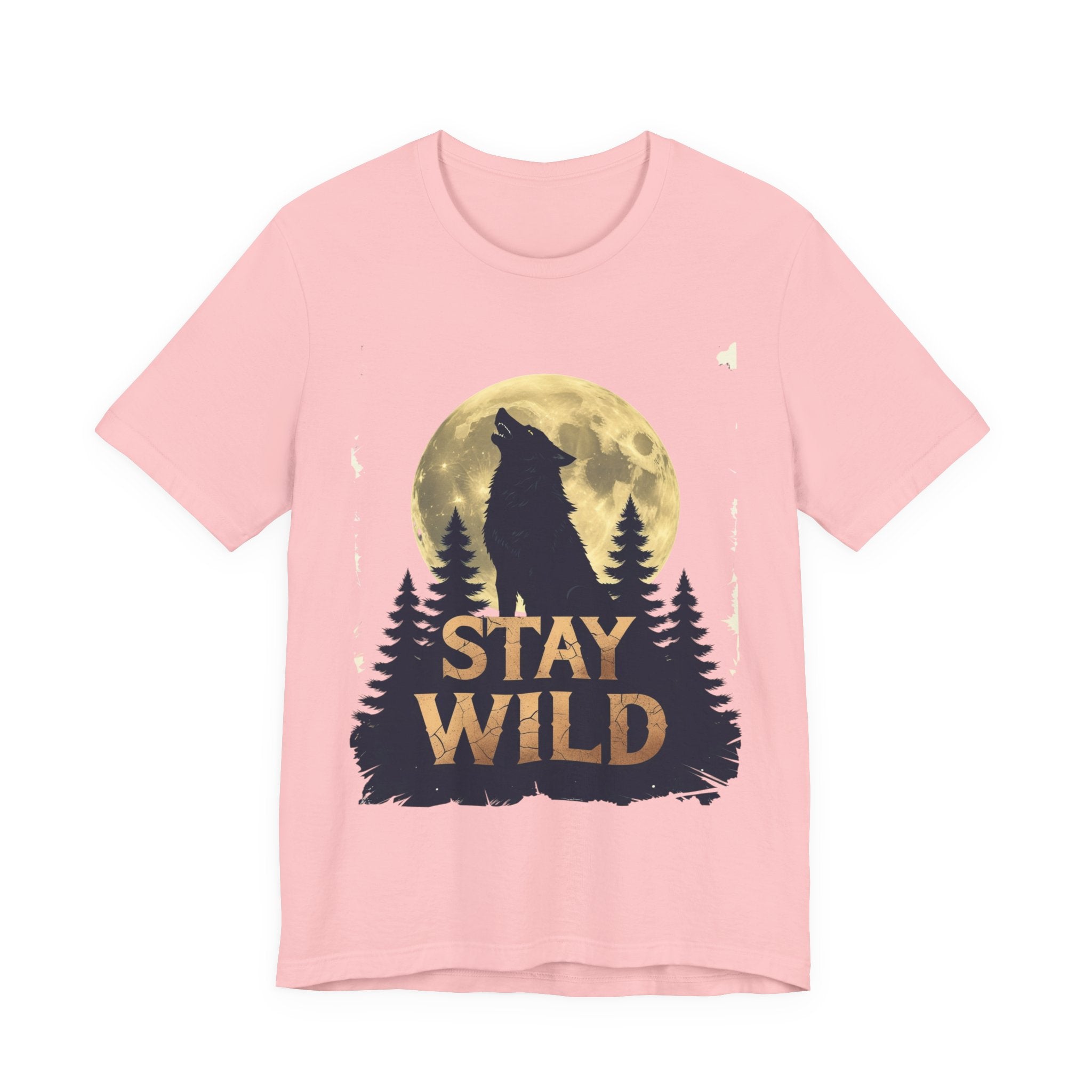 Cute Unisex "Stay Wild" Tee