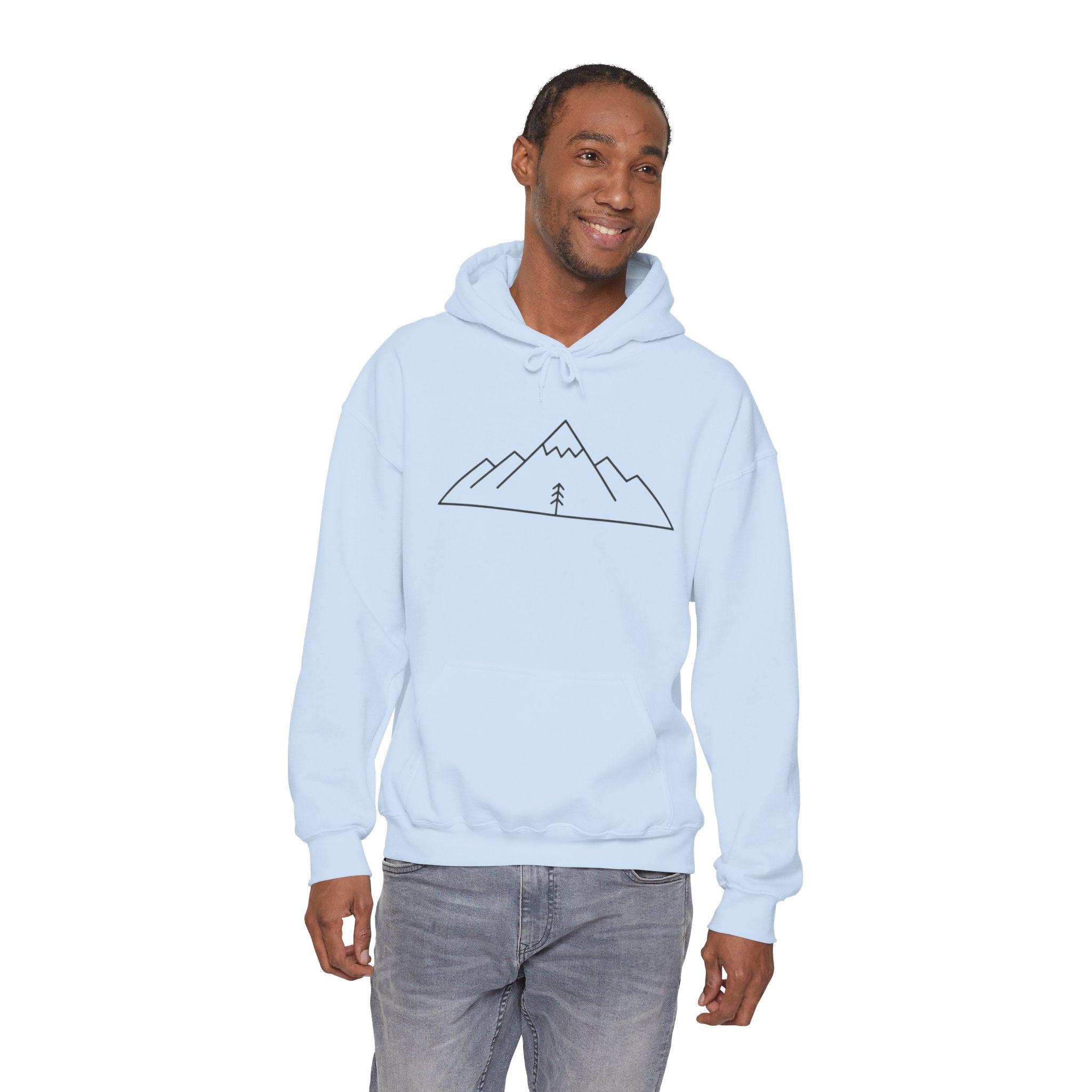 Mountain Hoodie — Adventurer Sweatshirt