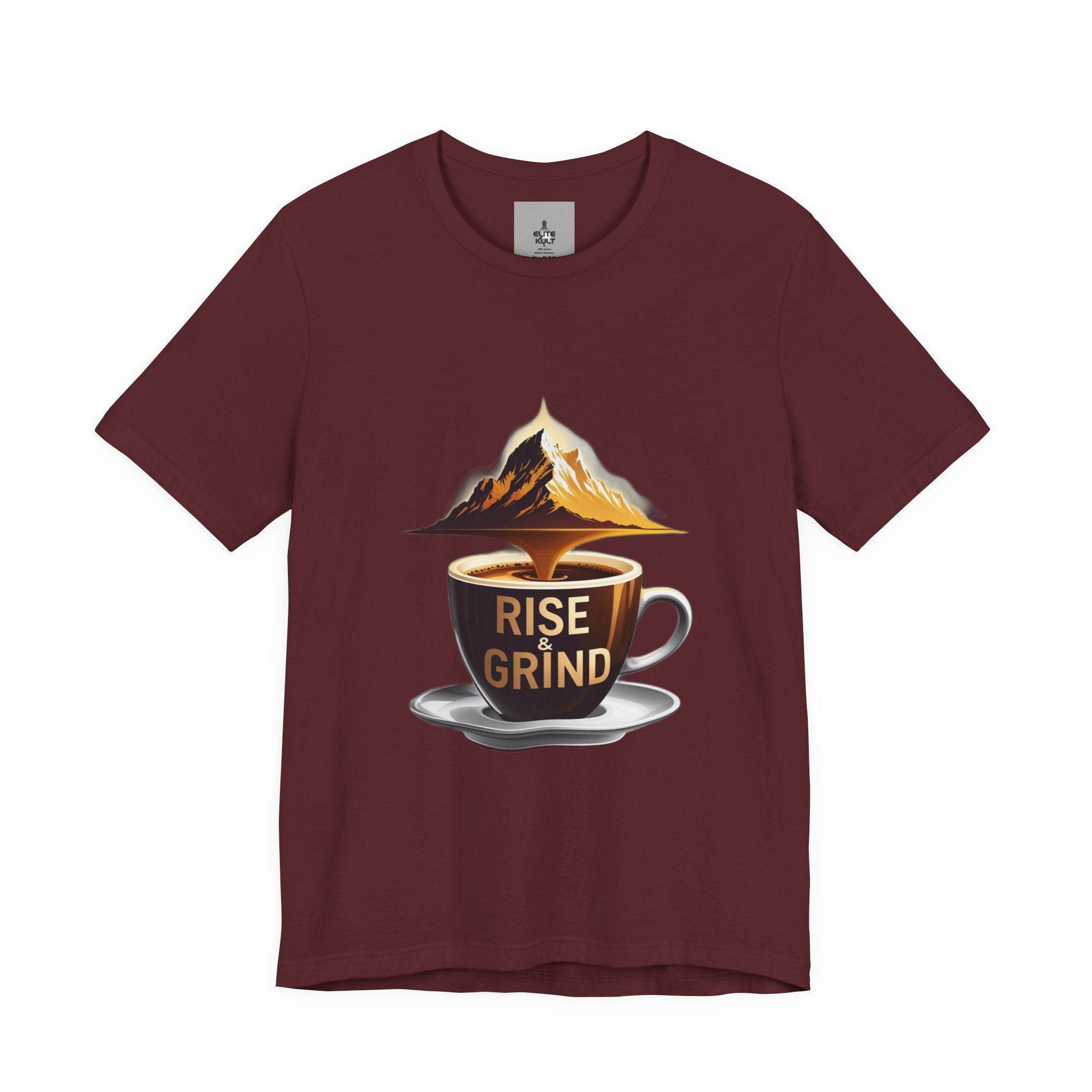 Unisex Rise AND Grind Tee