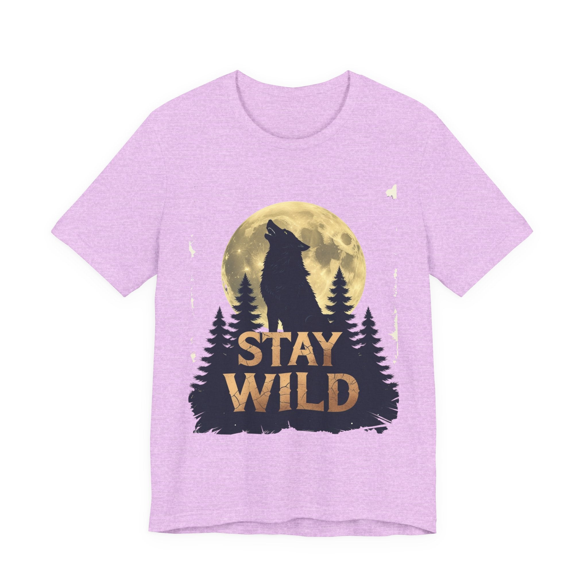 Cute Unisex "Stay Wild" Tee