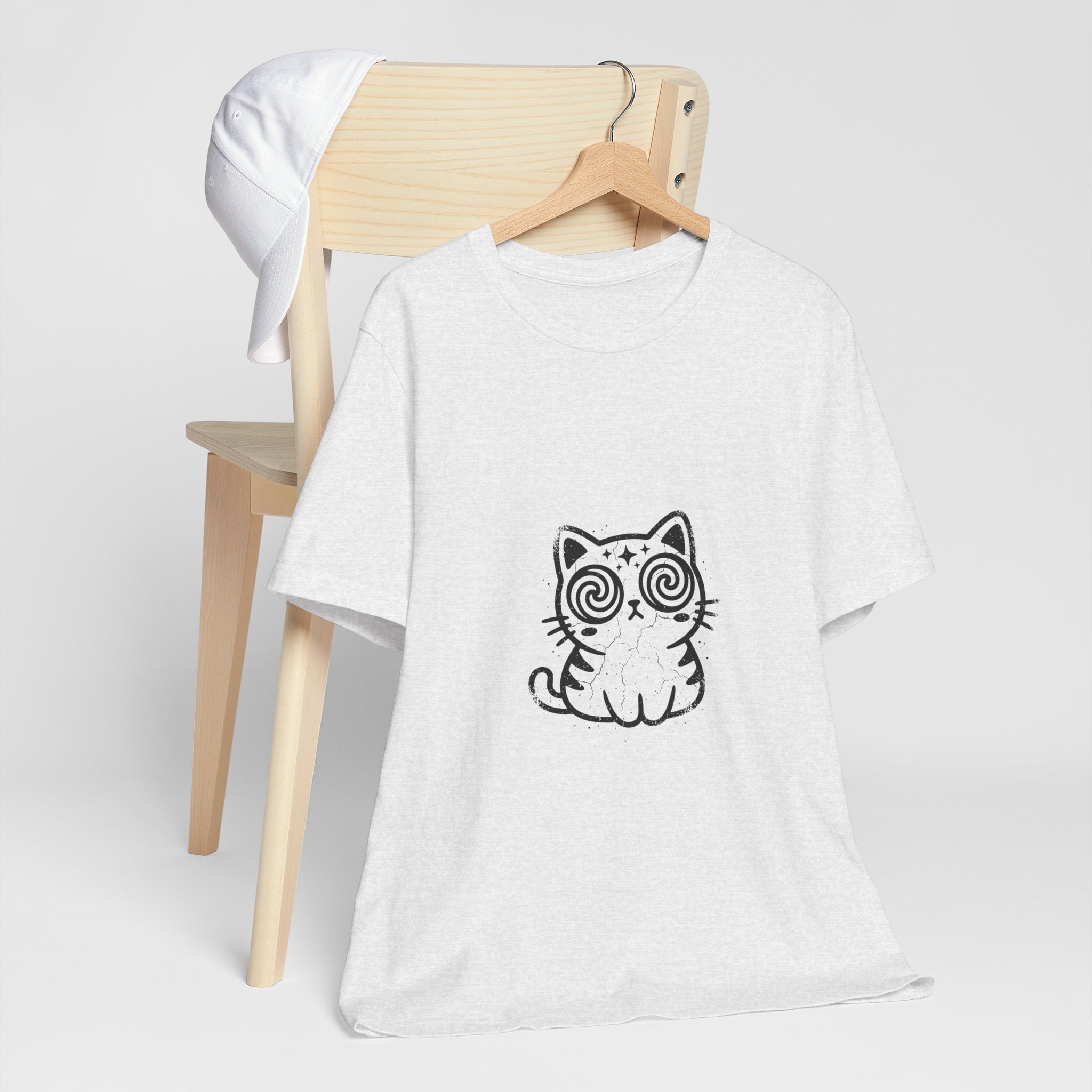 Unisex Cute Cat Tee