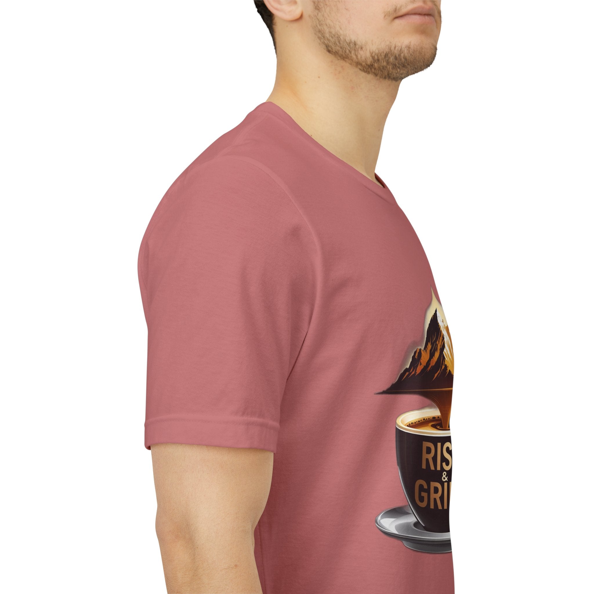 Unisex Rise AND Grind Tee