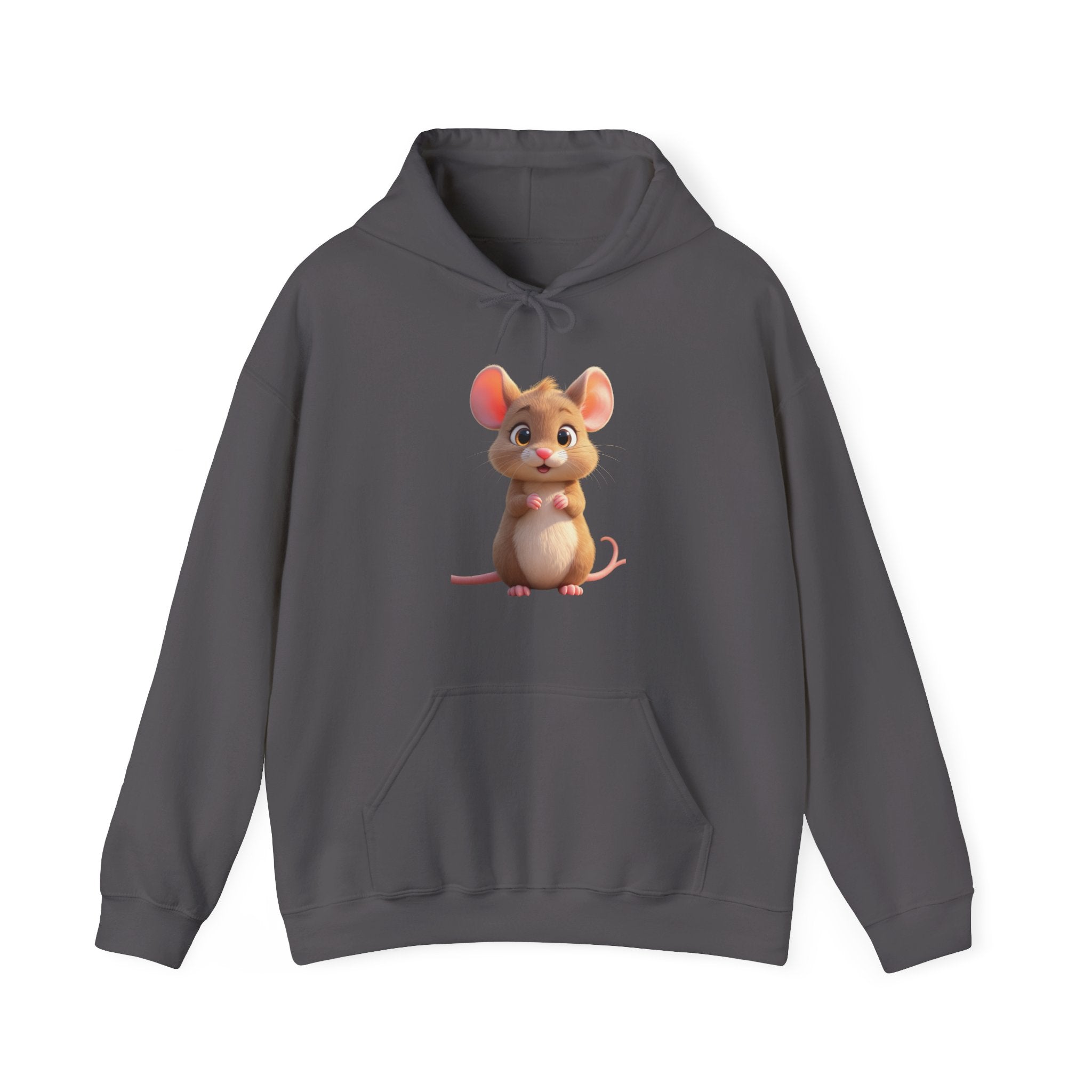 Cute "3D Mouse" Hoodie — Inspirational Sweatshirt