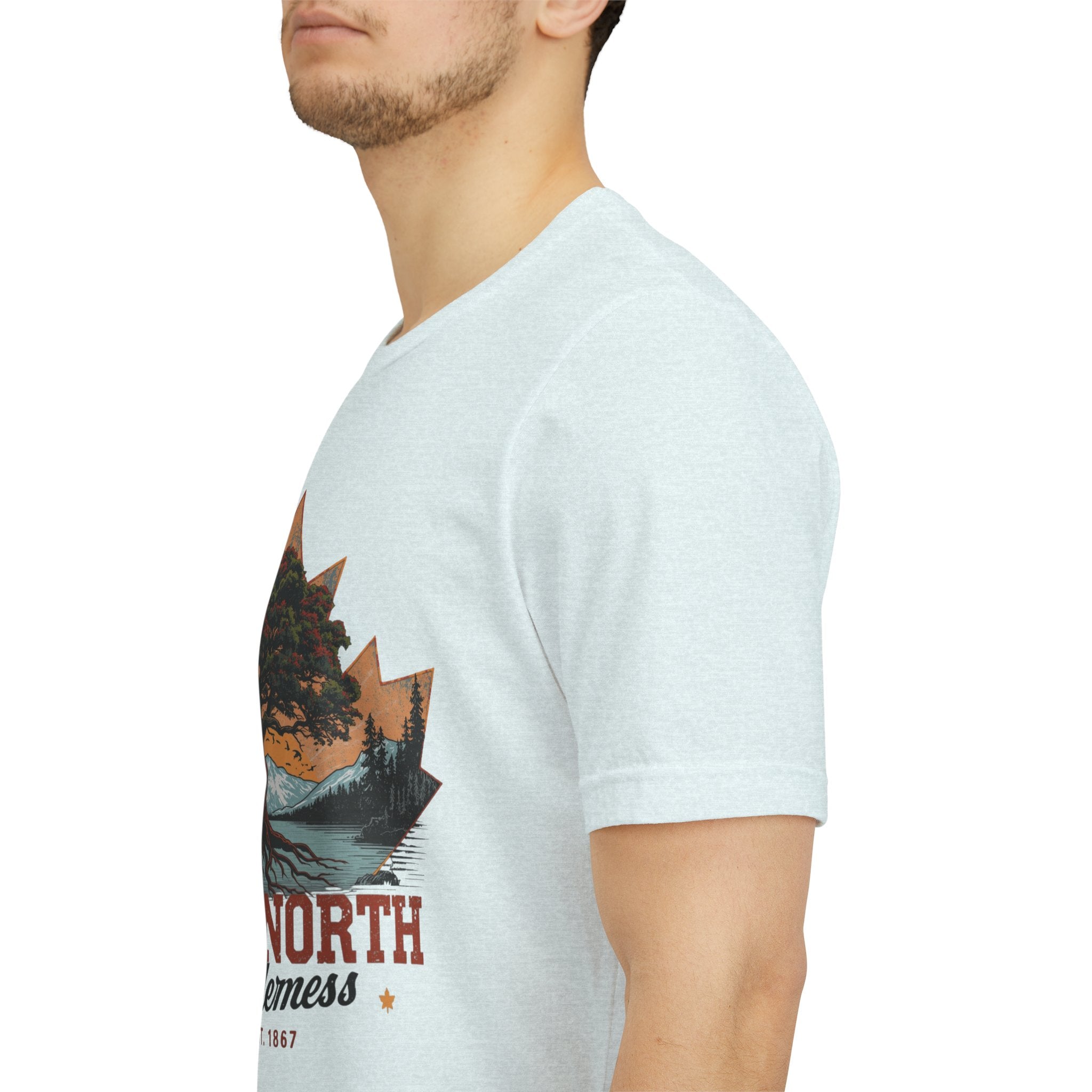 Unisex True North Tee