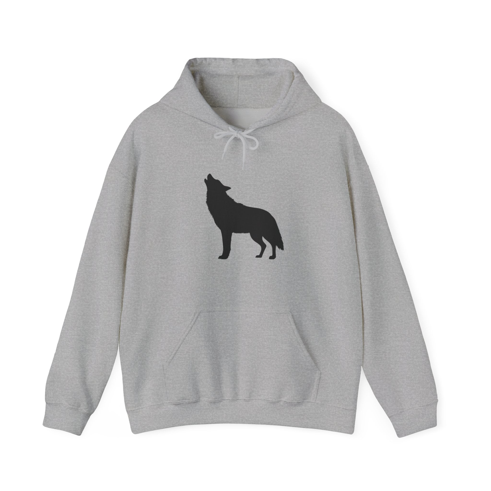 Lone Wolf Hoodie — Inspirational Sweatshirt