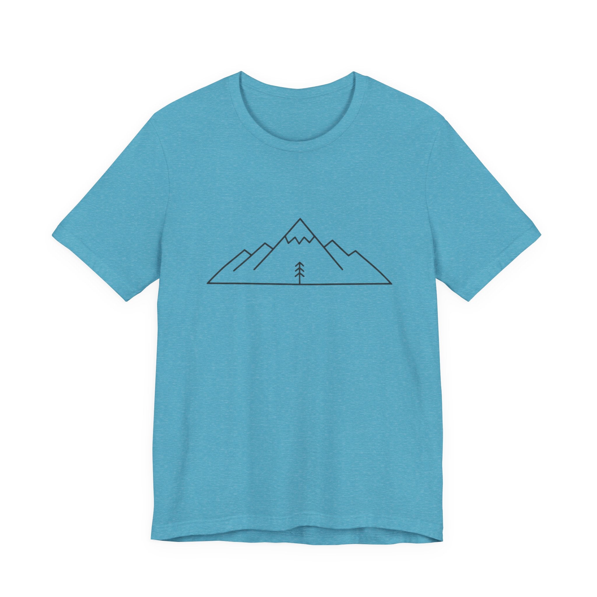 Unisex Mountain Tee