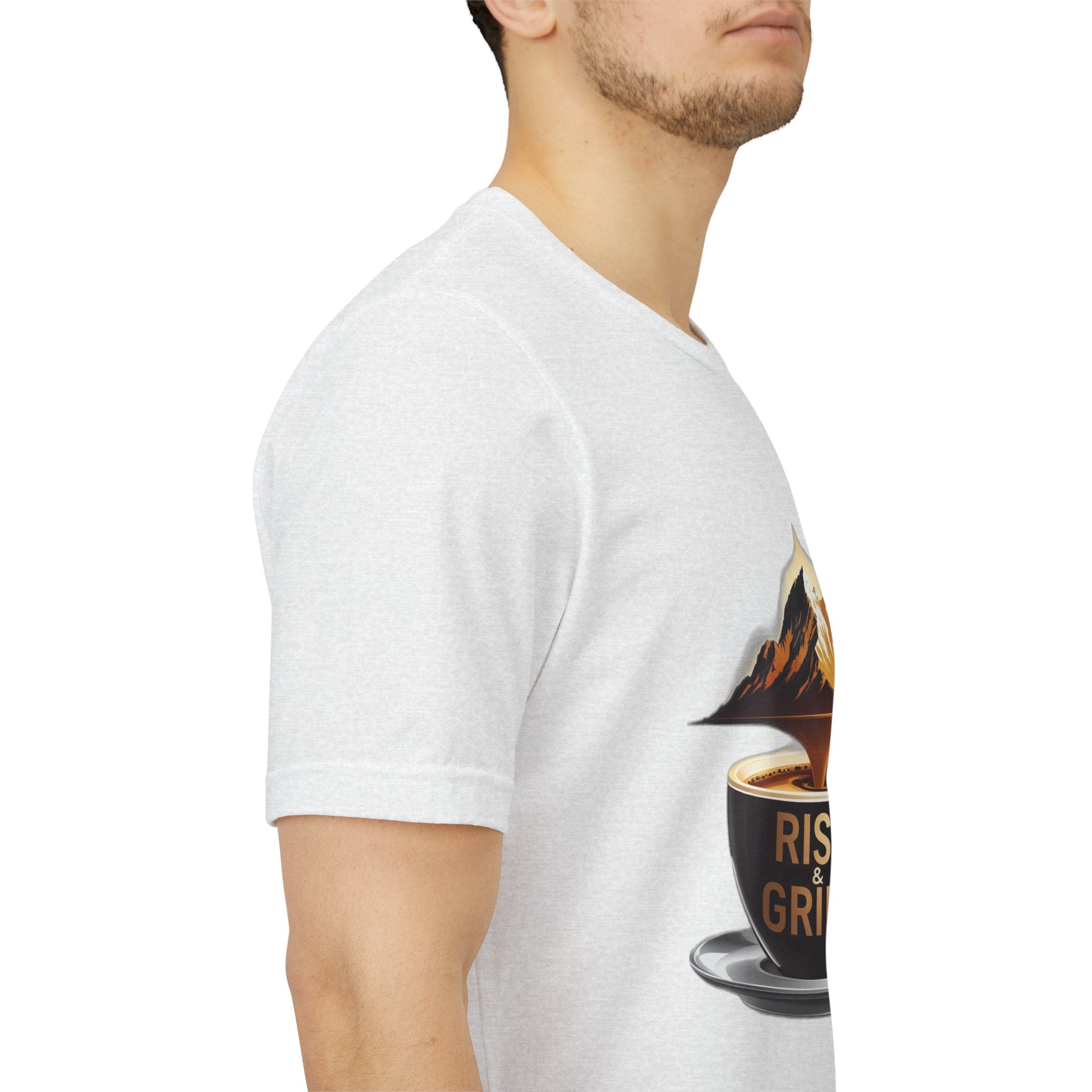 Unisex Rise AND Grind Tee