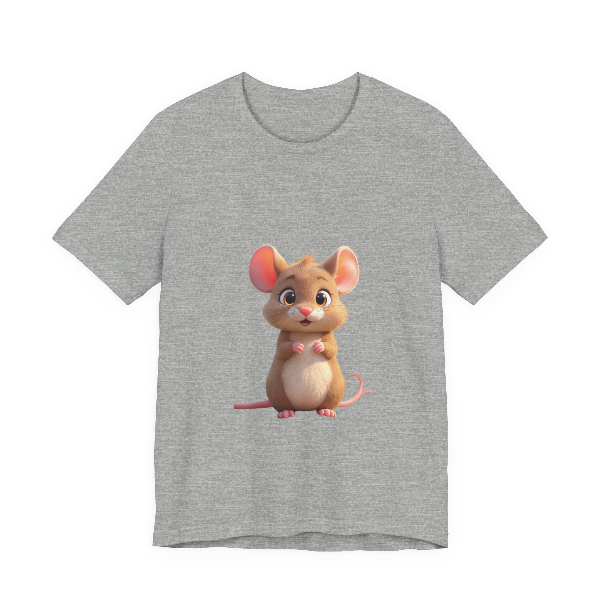 Unisex 3D Mouse Tee
