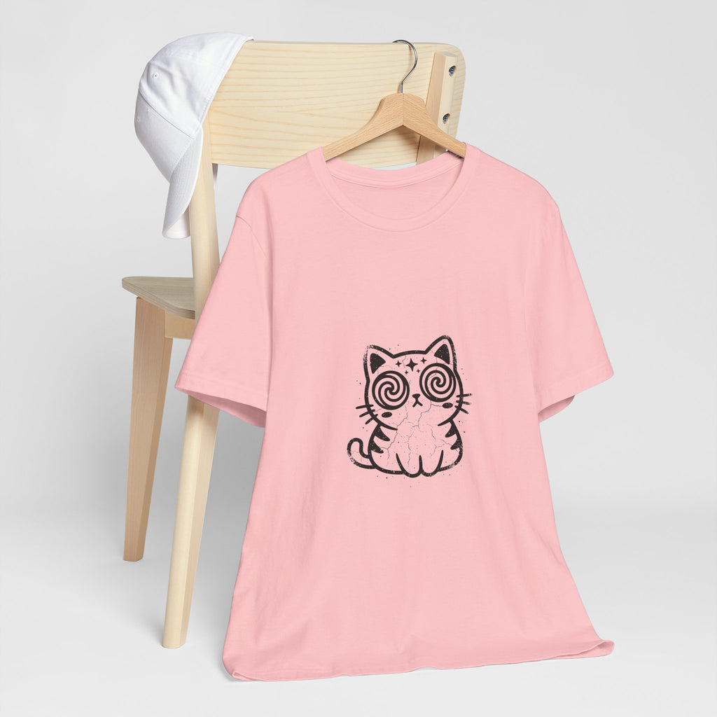 Unisex Cute Cat Tee