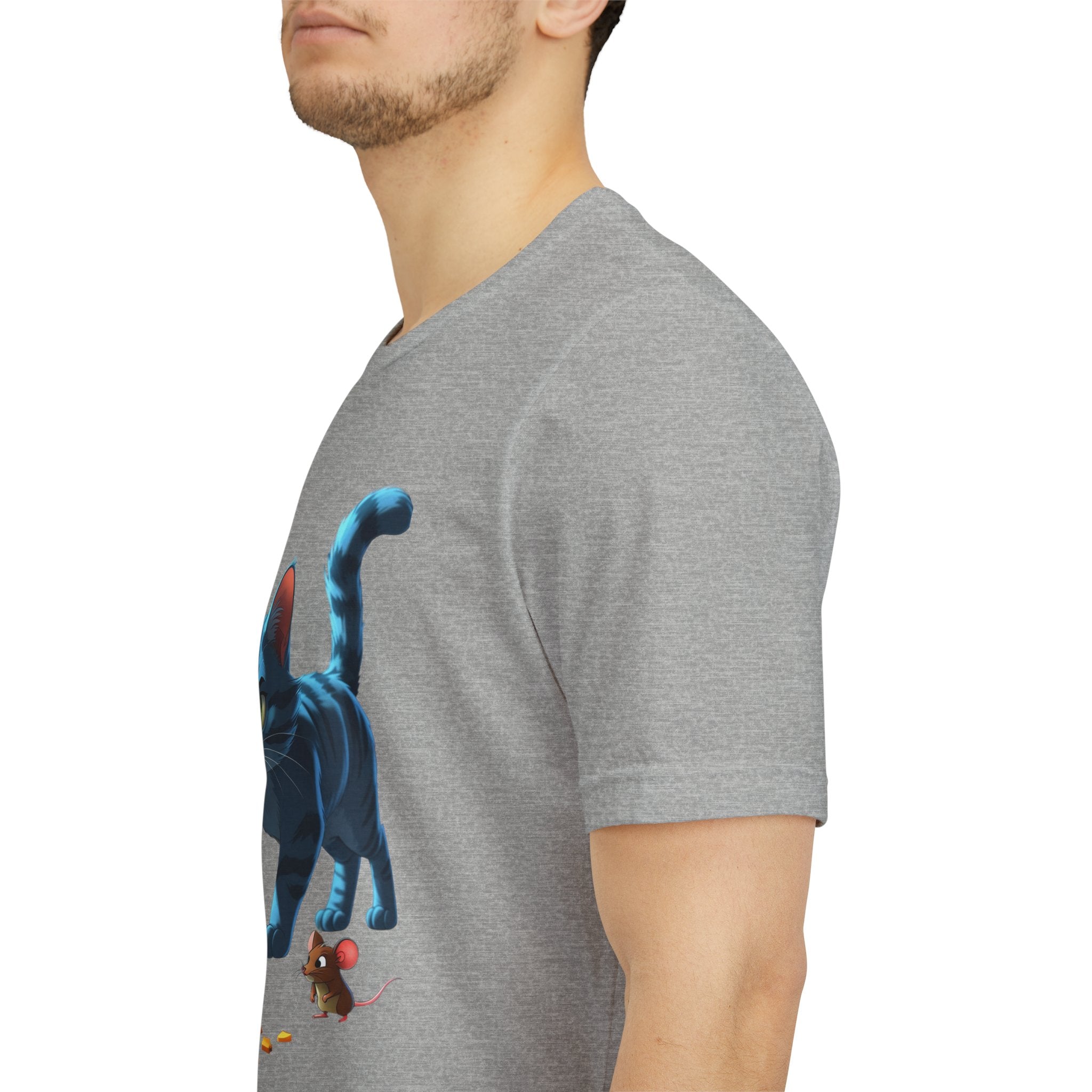 Unisex Cat & Mouse Tee