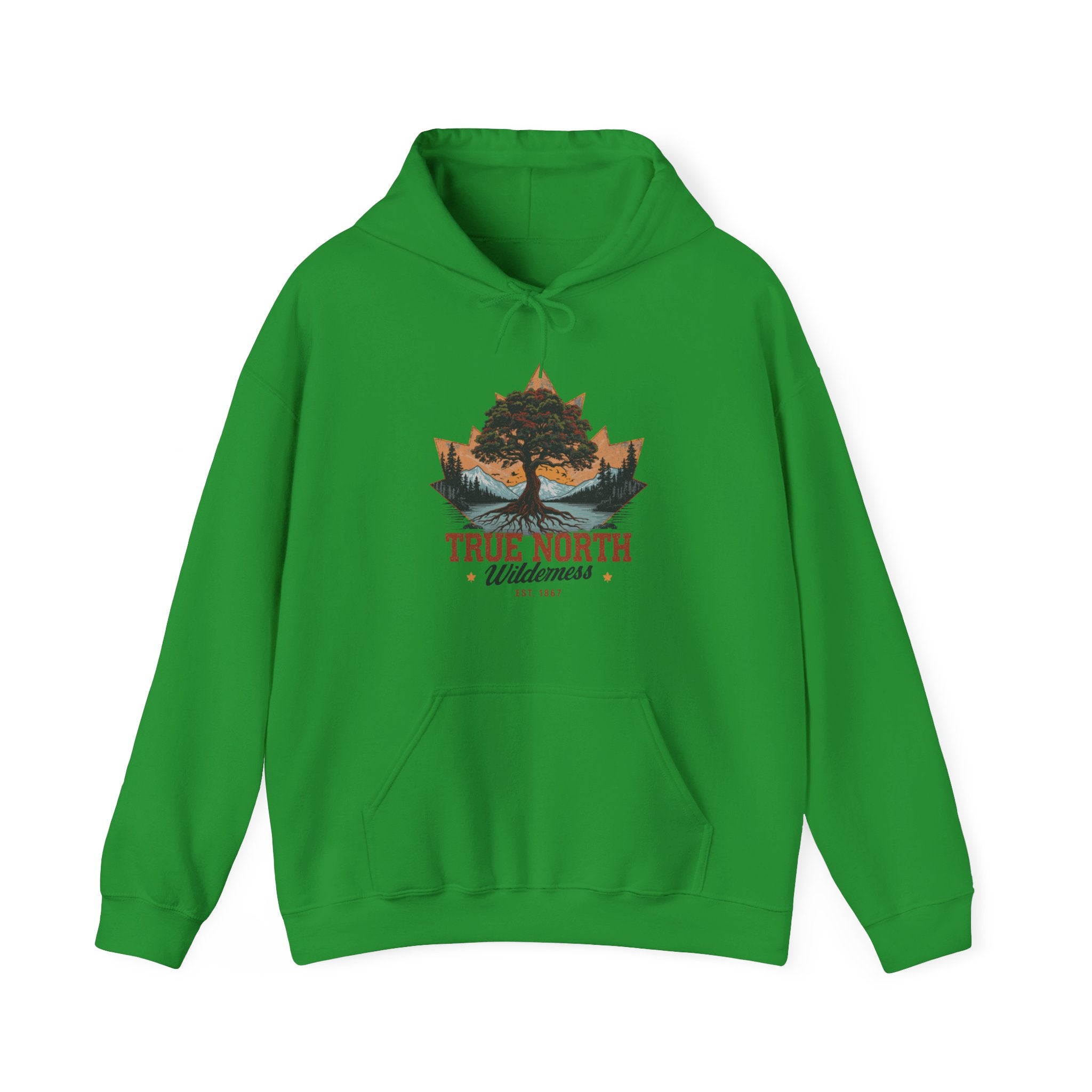 Cute "True North" Hoodie — Inspirational Sweatshirt