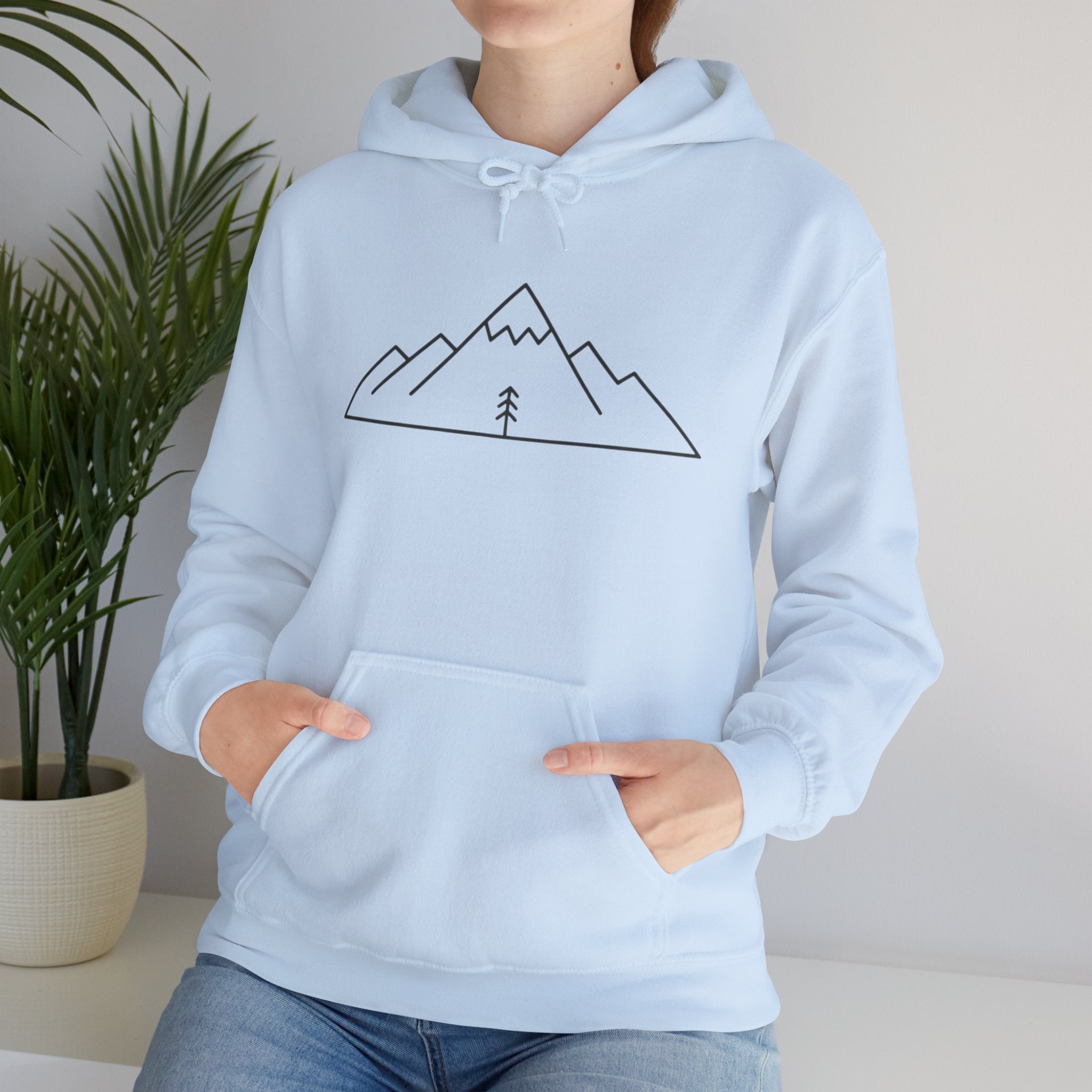 Mountain Hoodie — Adventurer Sweatshirt