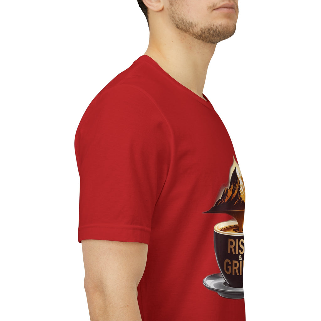 Unisex Rise AND Grind Tee