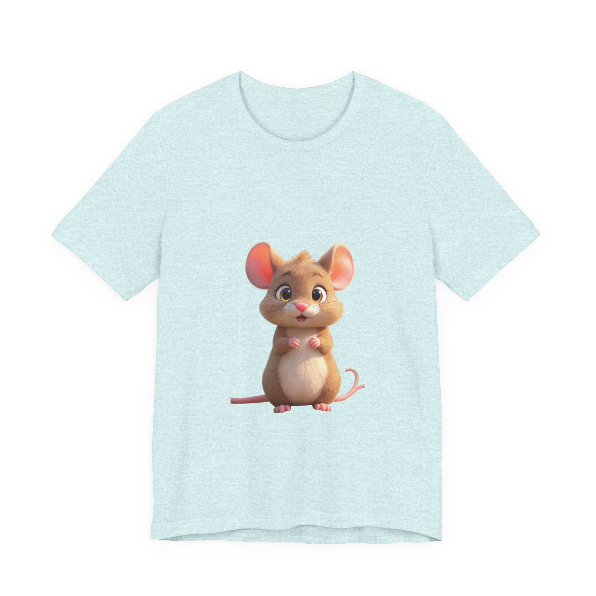 Unisex 3D Mouse Tee