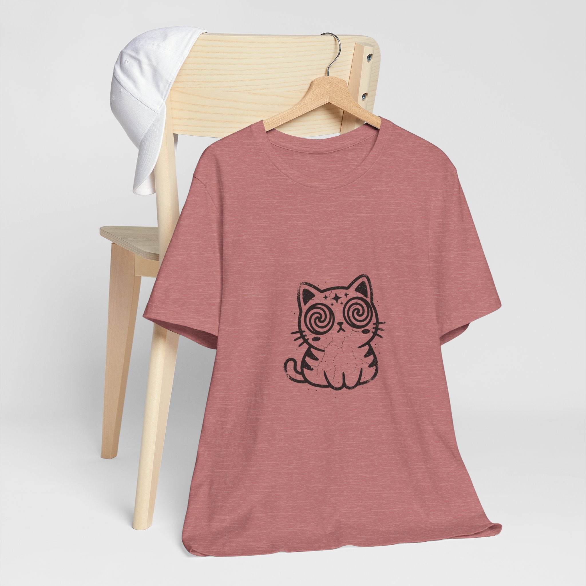 Unisex Cute Cat Tee