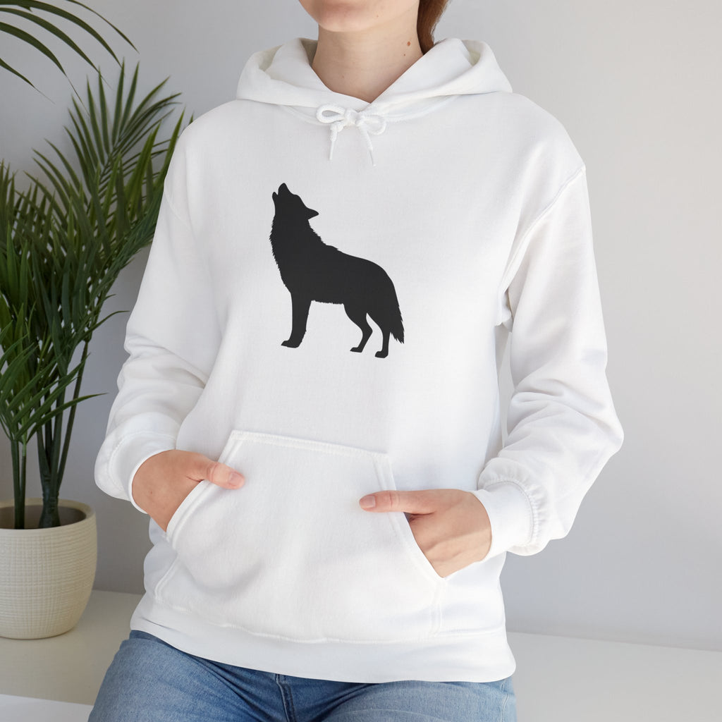 Lone Wolf Hoodie — Inspirational Sweatshirt