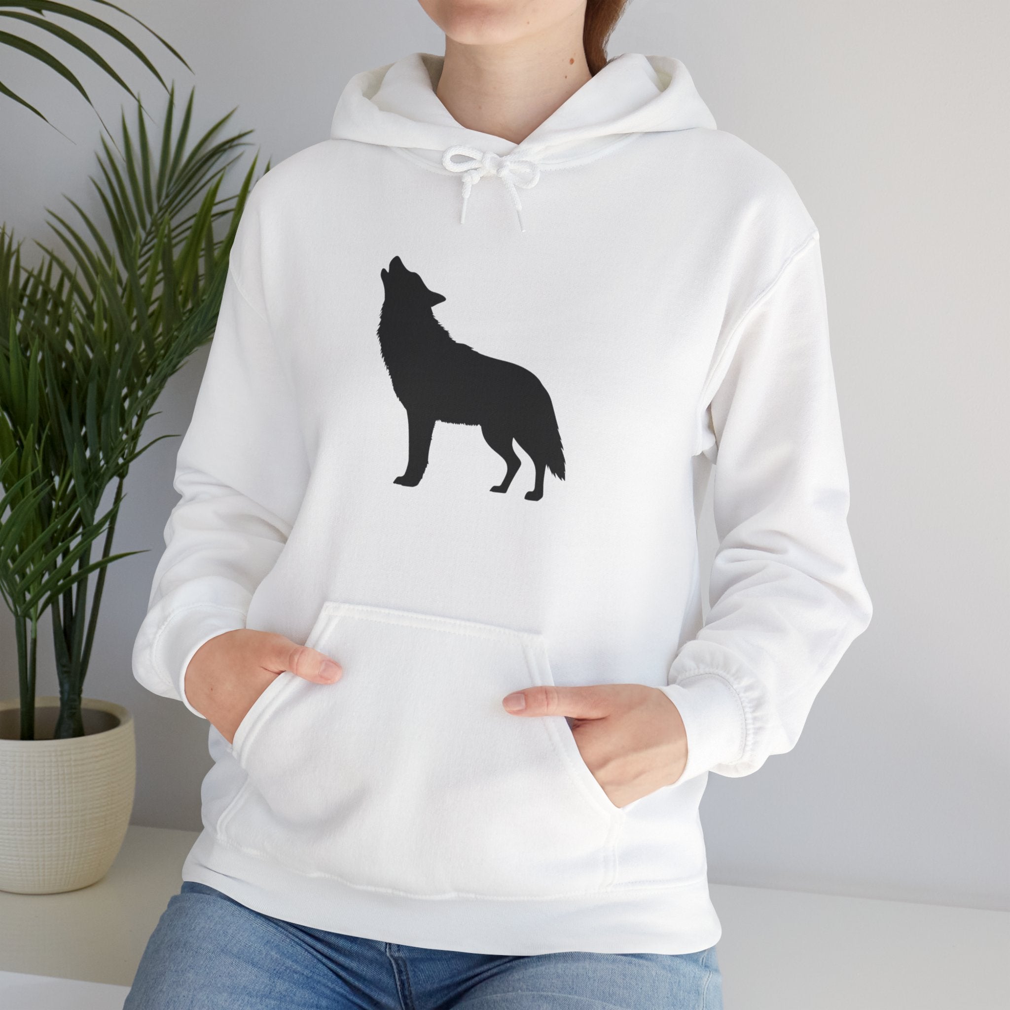 Lone Wolf Hoodie — Inspirational Sweatshirt