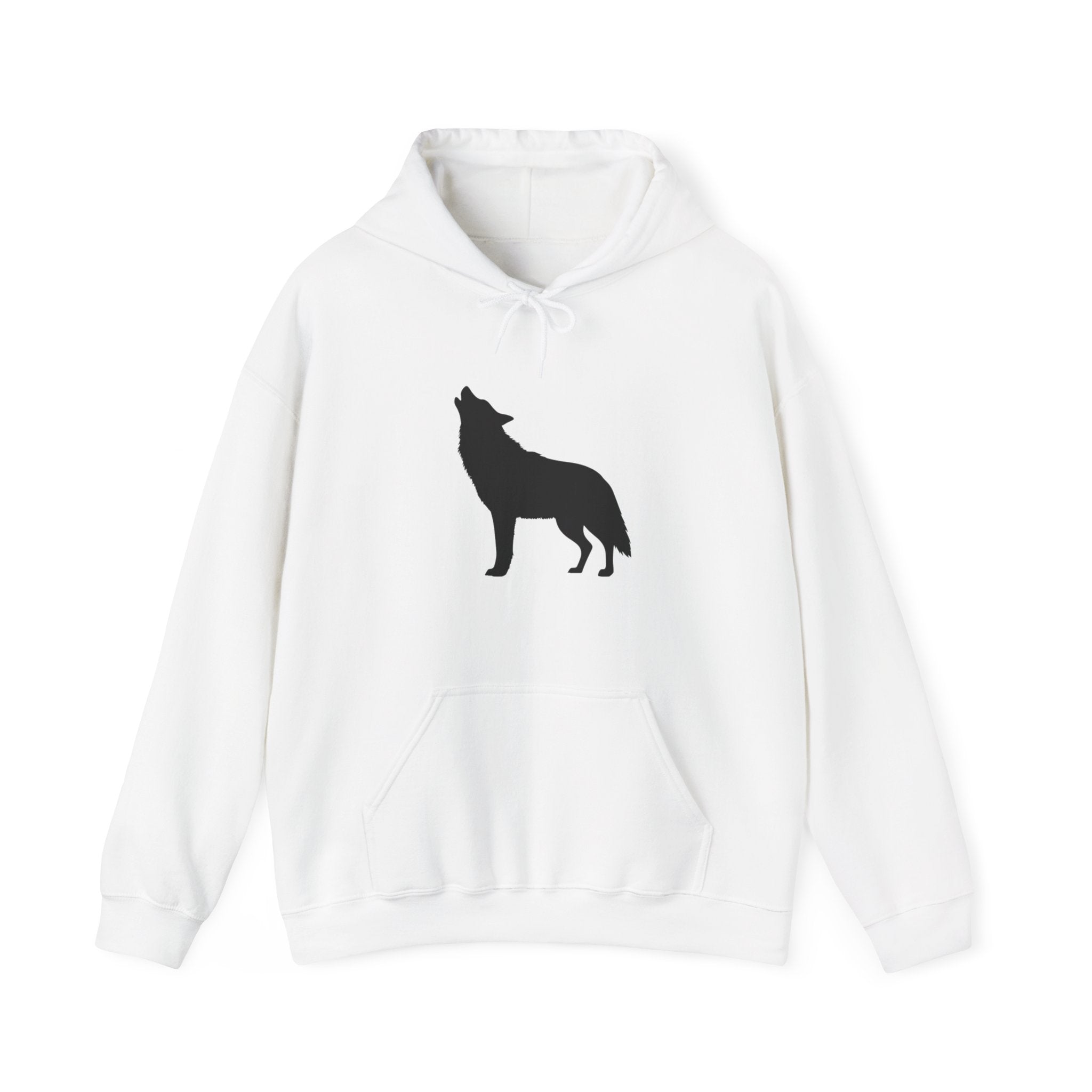 Lone Wolf Hoodie — Inspirational Sweatshirt