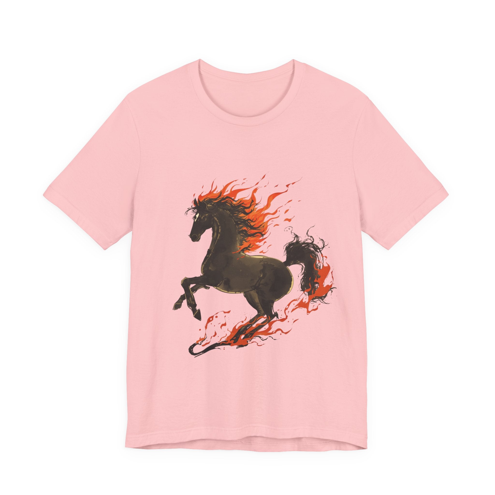 Unisex Majestic Fire Horse Tee