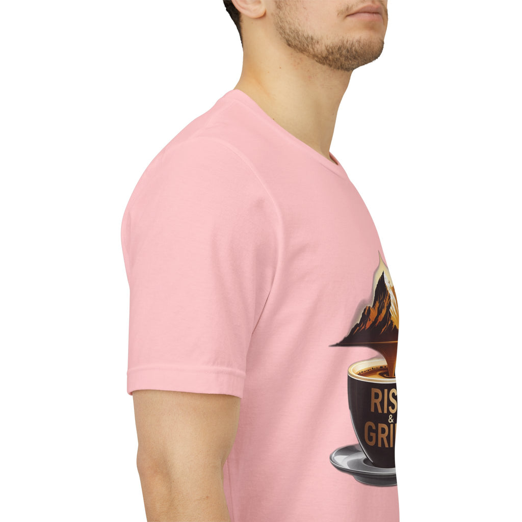 Unisex Rise AND Grind Tee
