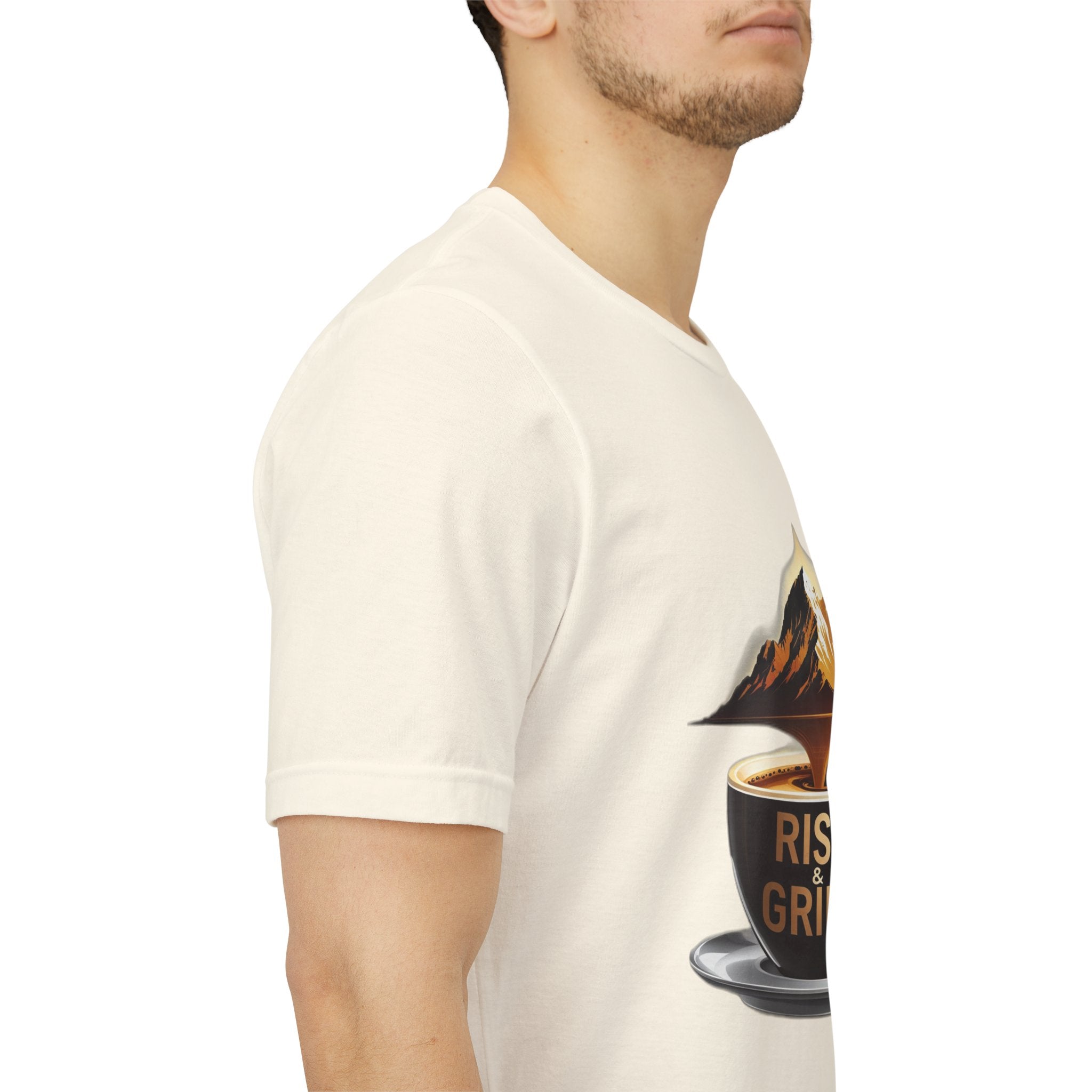 Unisex Rise AND Grind Tee